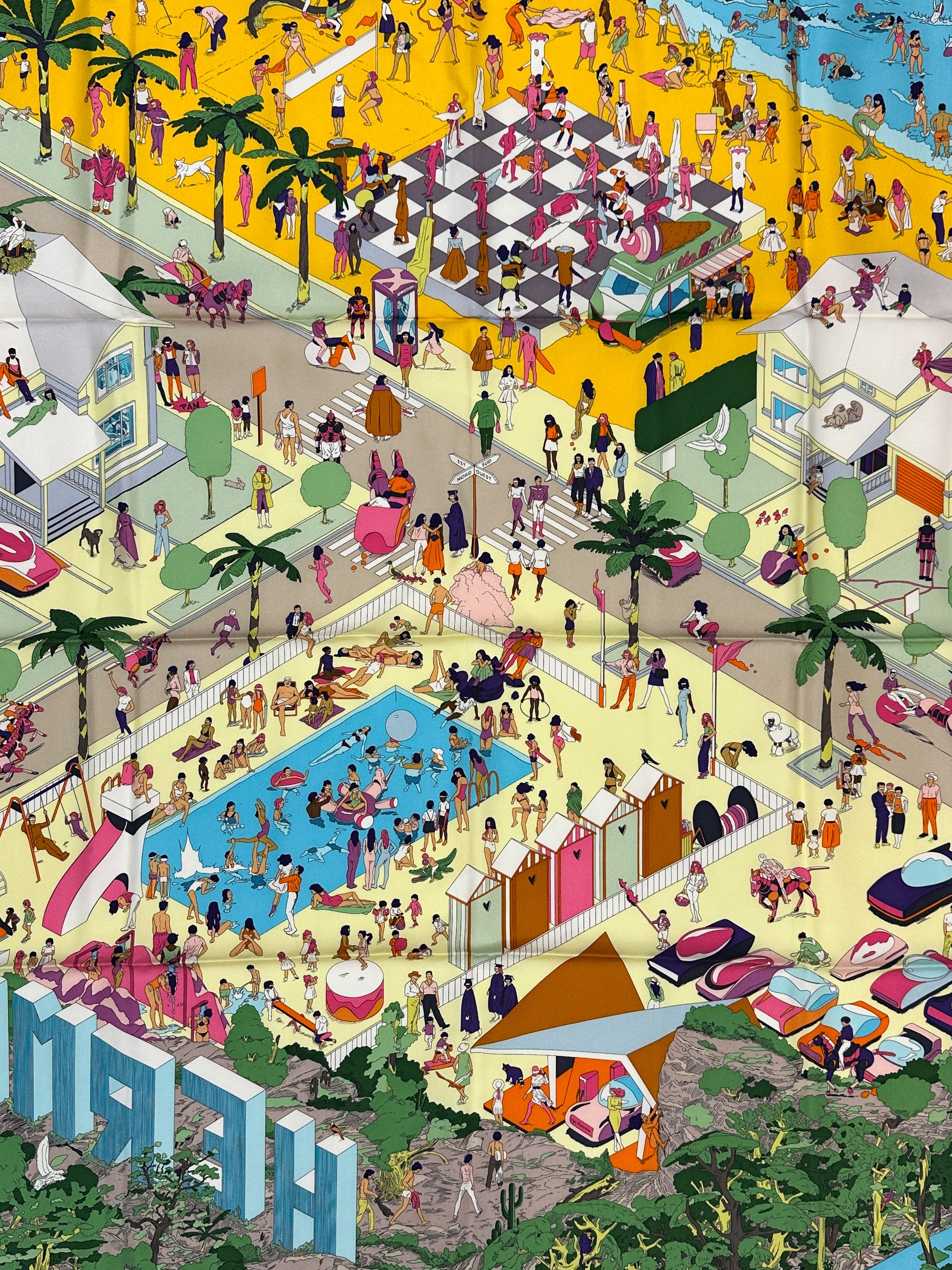 Hermès On The Beach 90