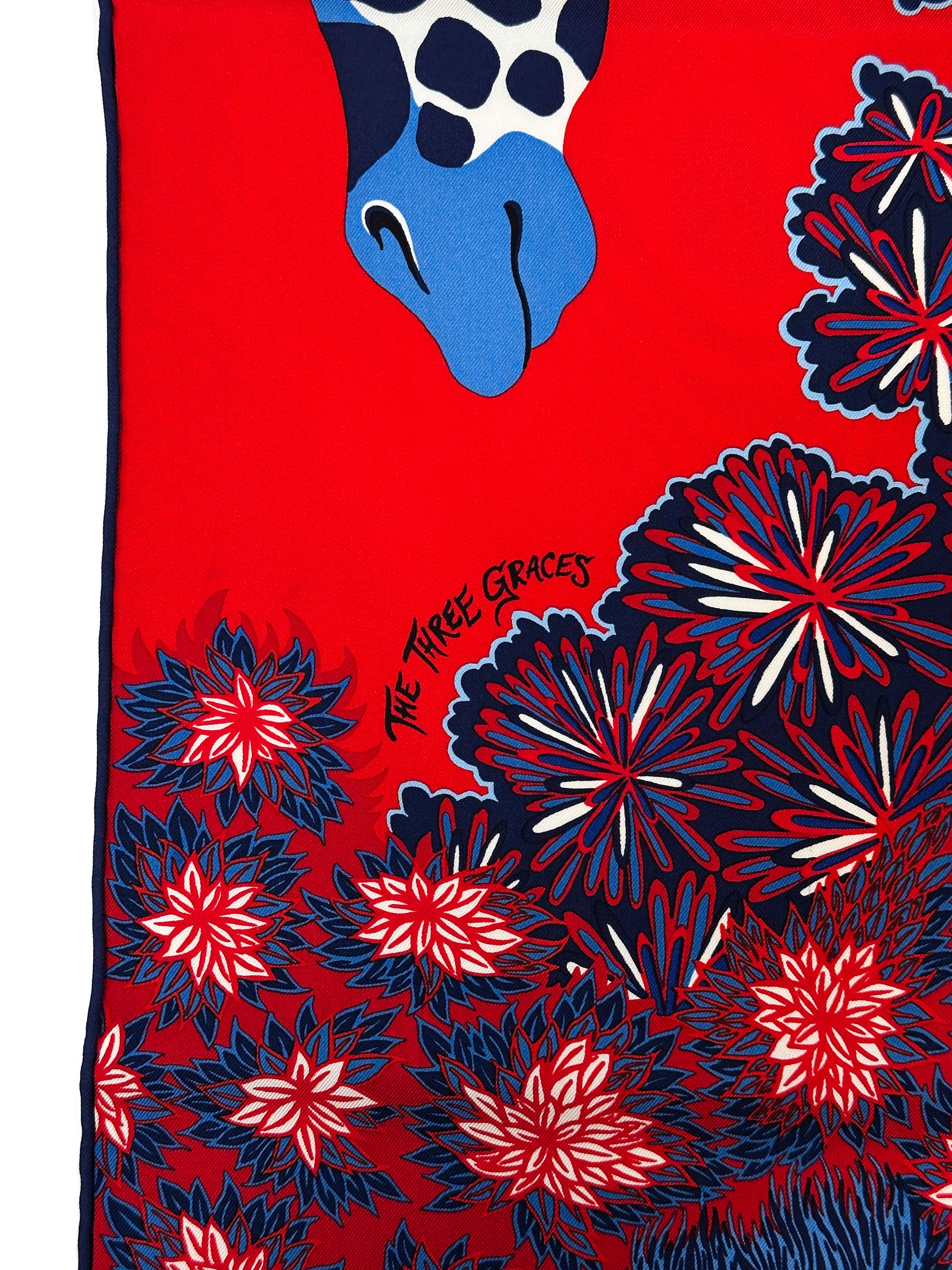 Hermès The Three Graces 90