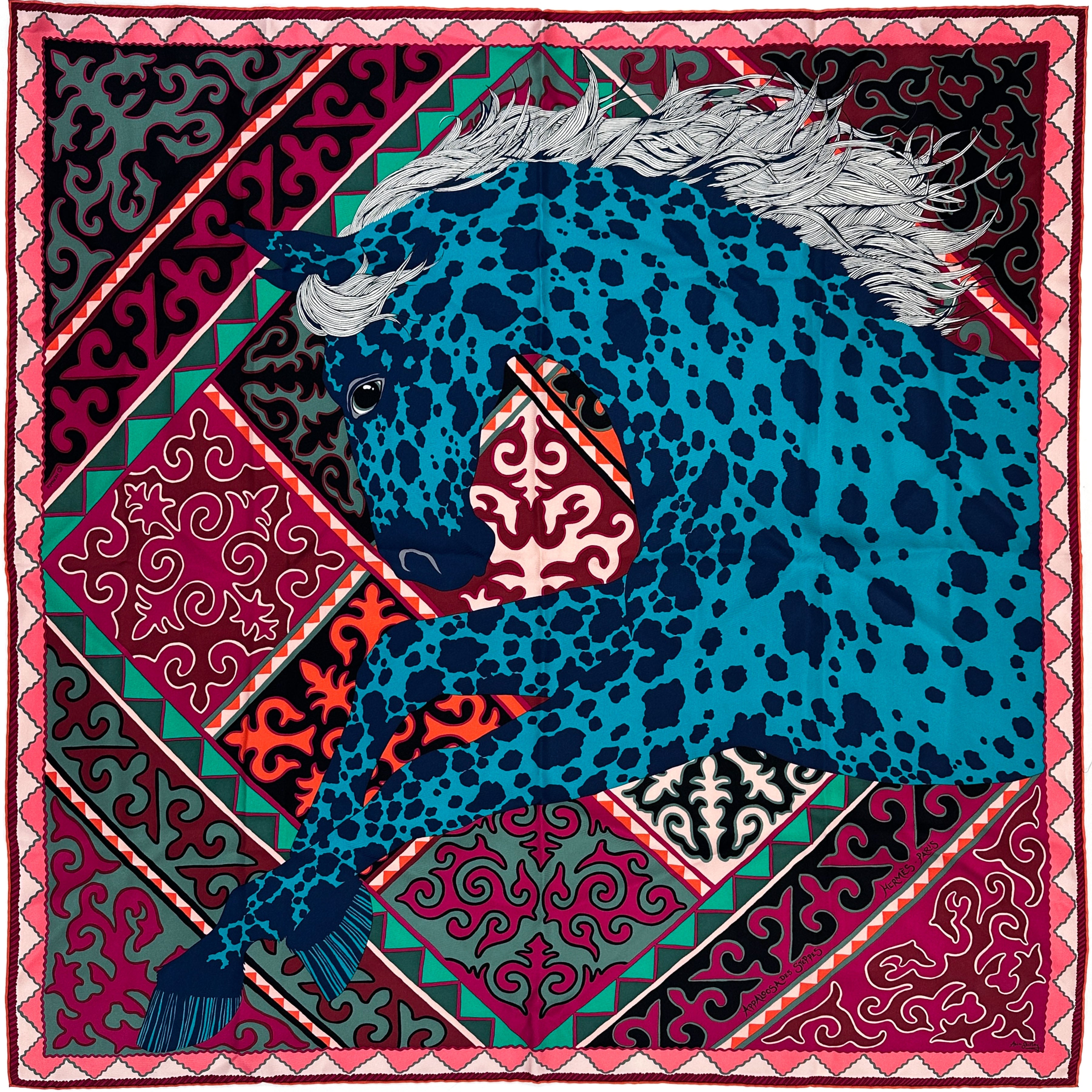 Hermès Appaloosa des Steppes 90