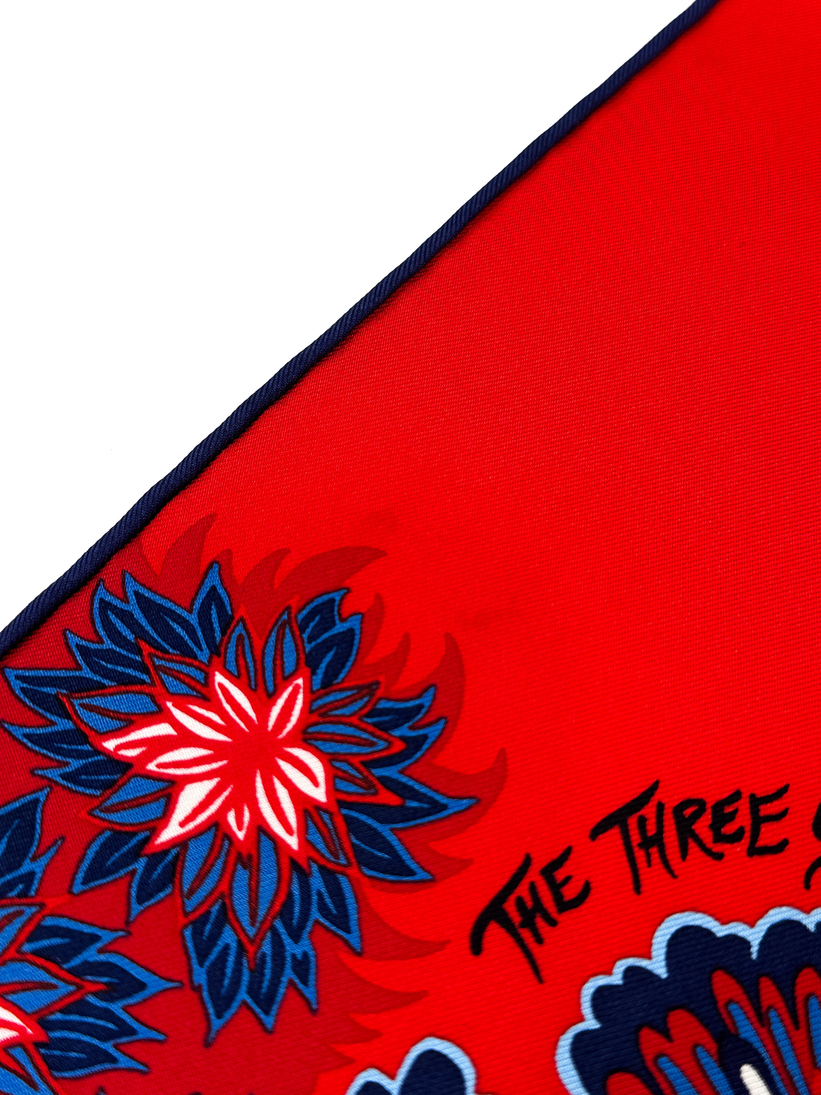 Hermès The Three Graces 90
