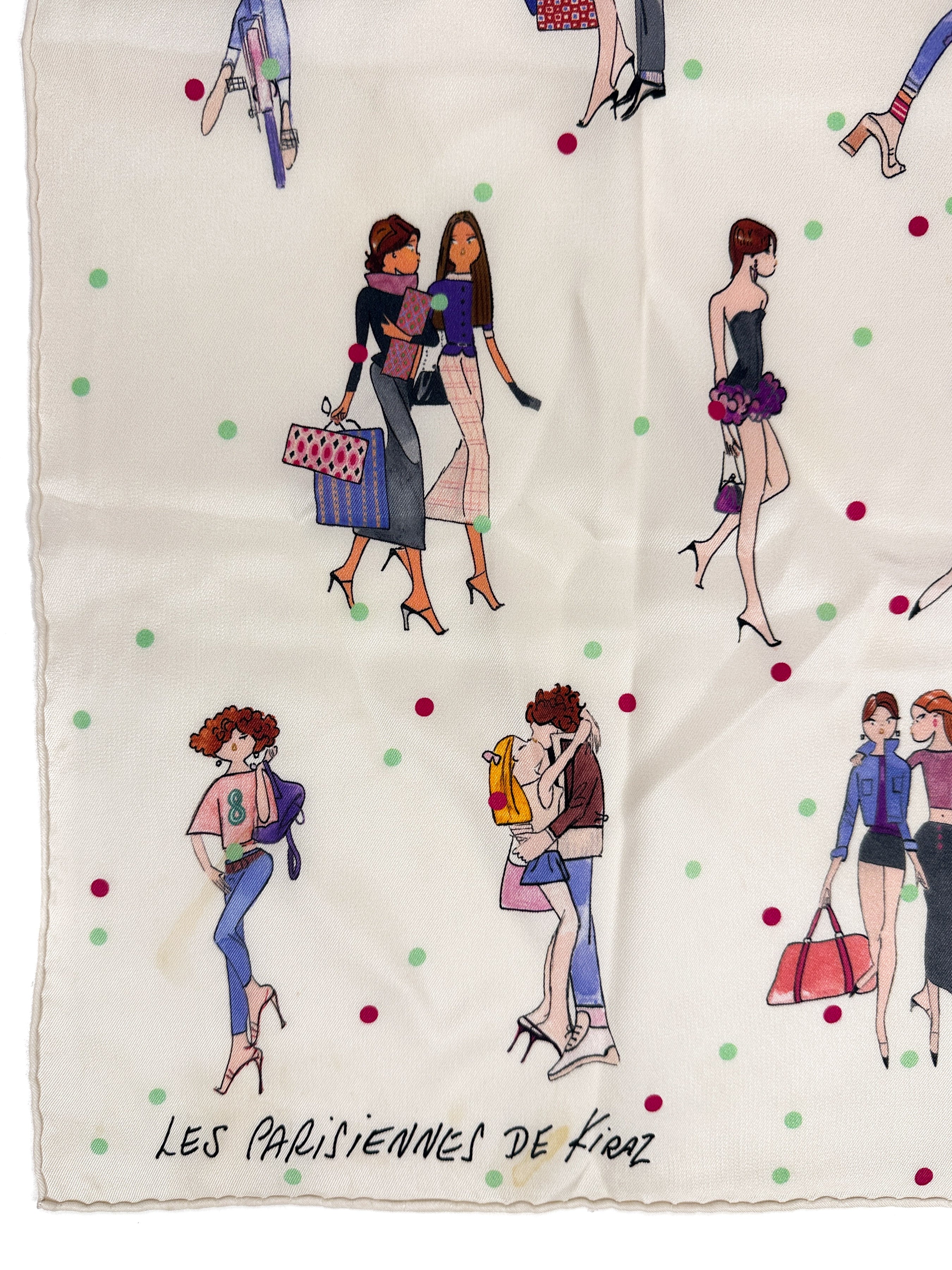 Hermès Les Parisiennes de Kiraz 70