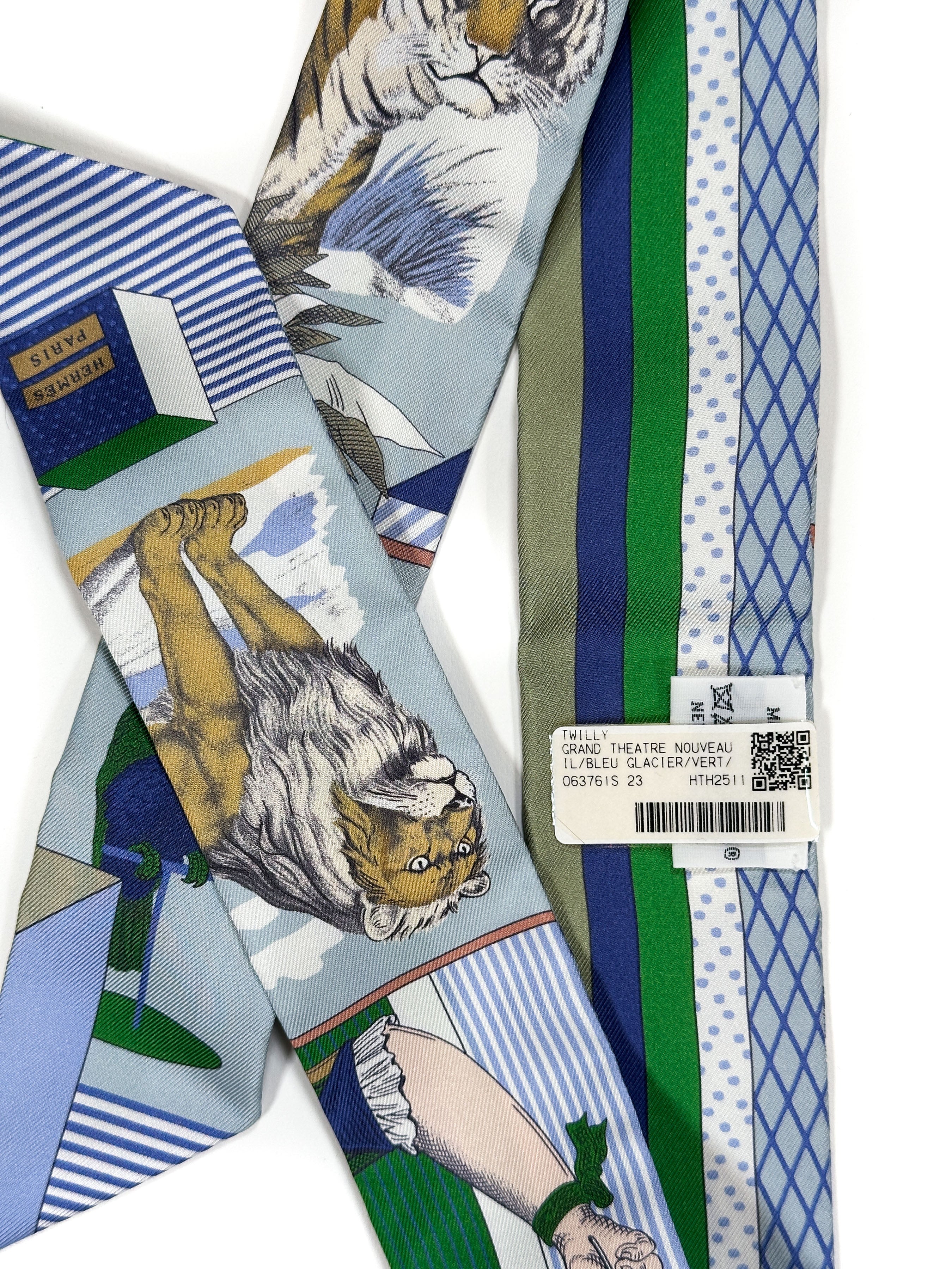 Hermès Grand Théâtre Nouveau Twilly