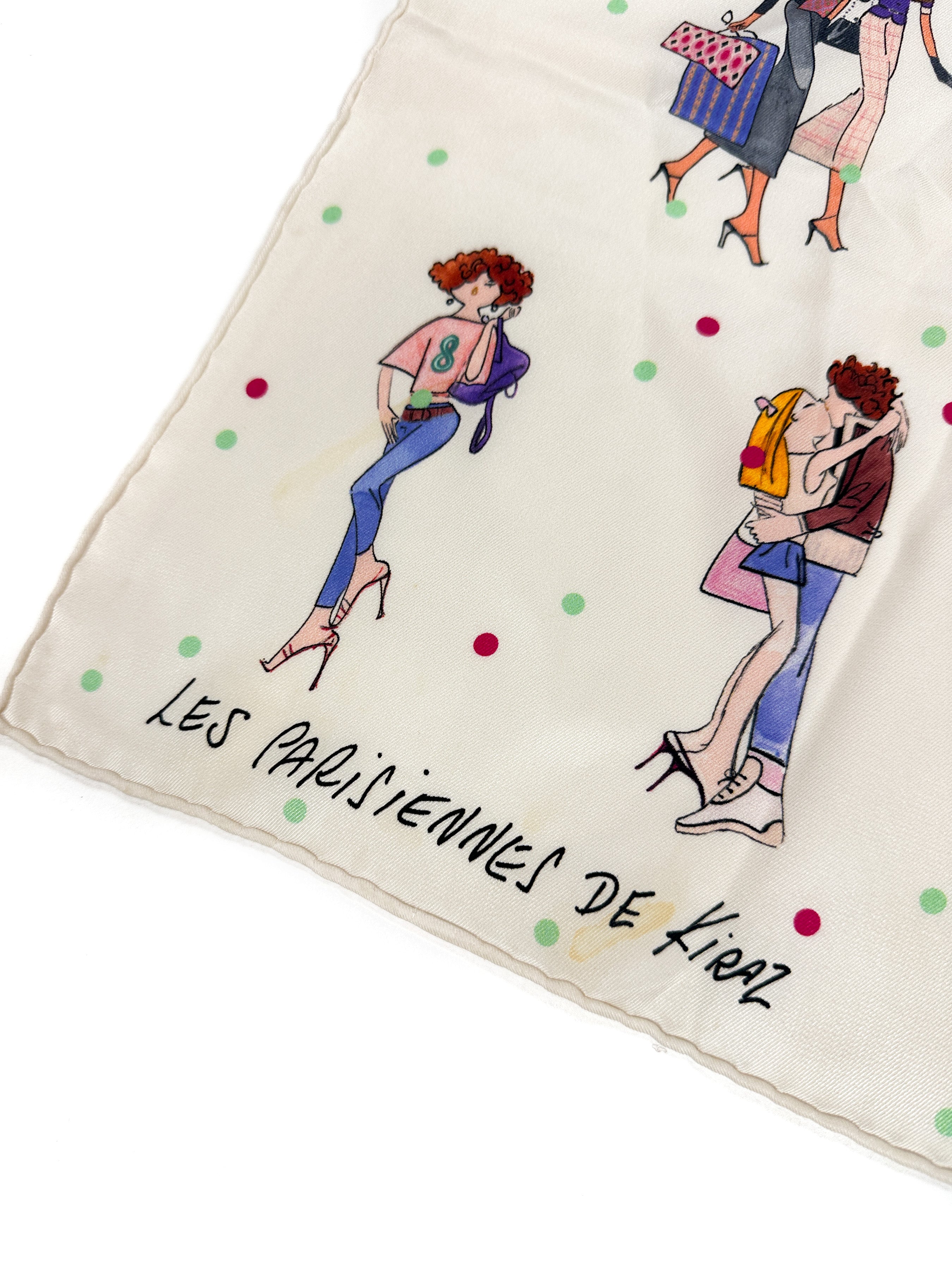Hermès Les Parisiennes de Kiraz 70