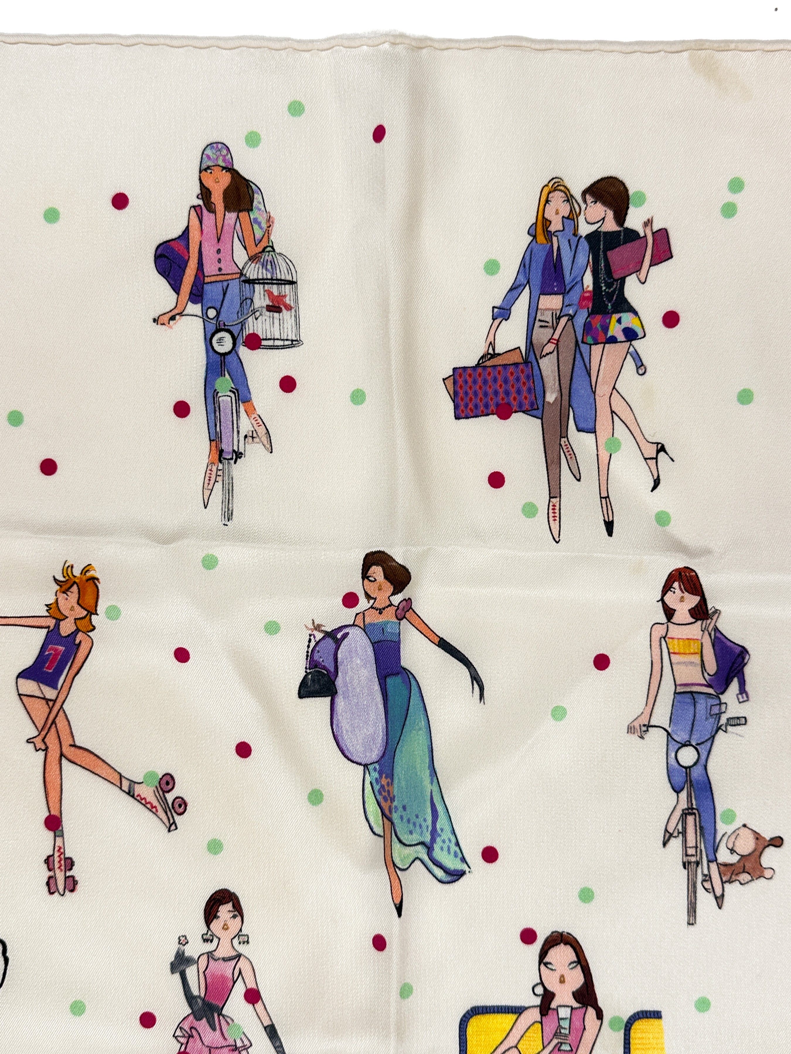 Hermès Les Parisiennes de Kiraz 70