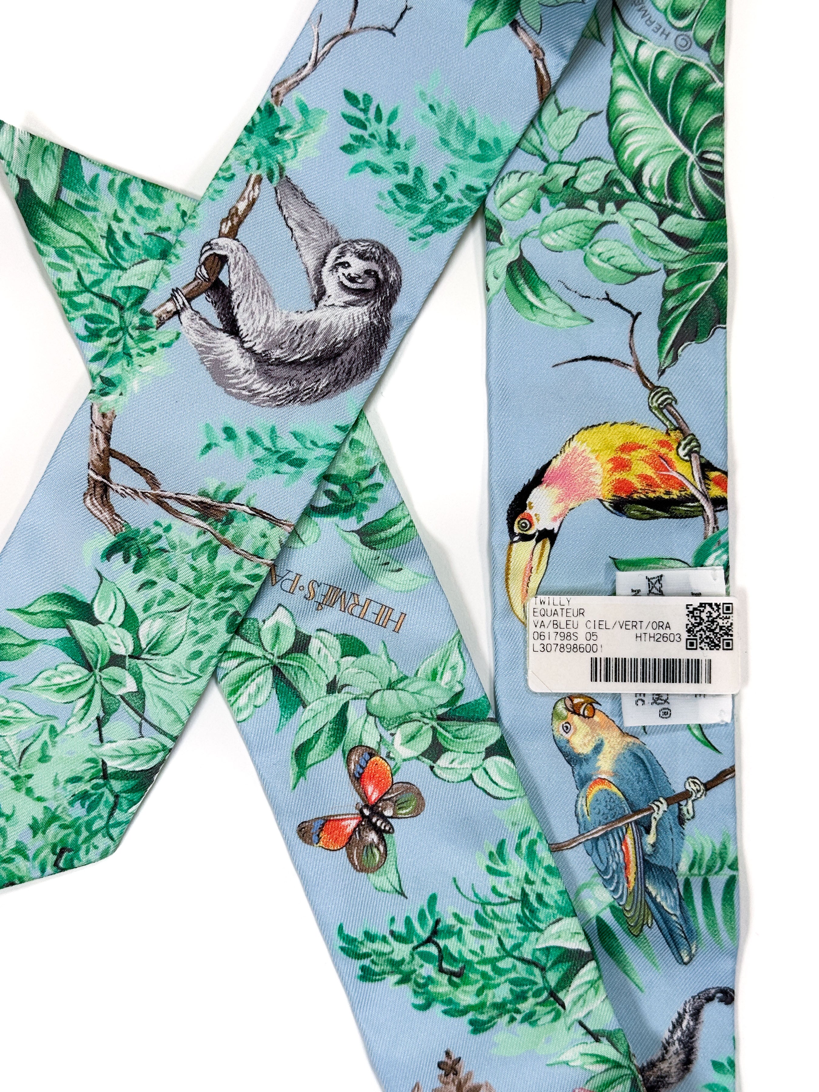Hermès Équateur Twilly
