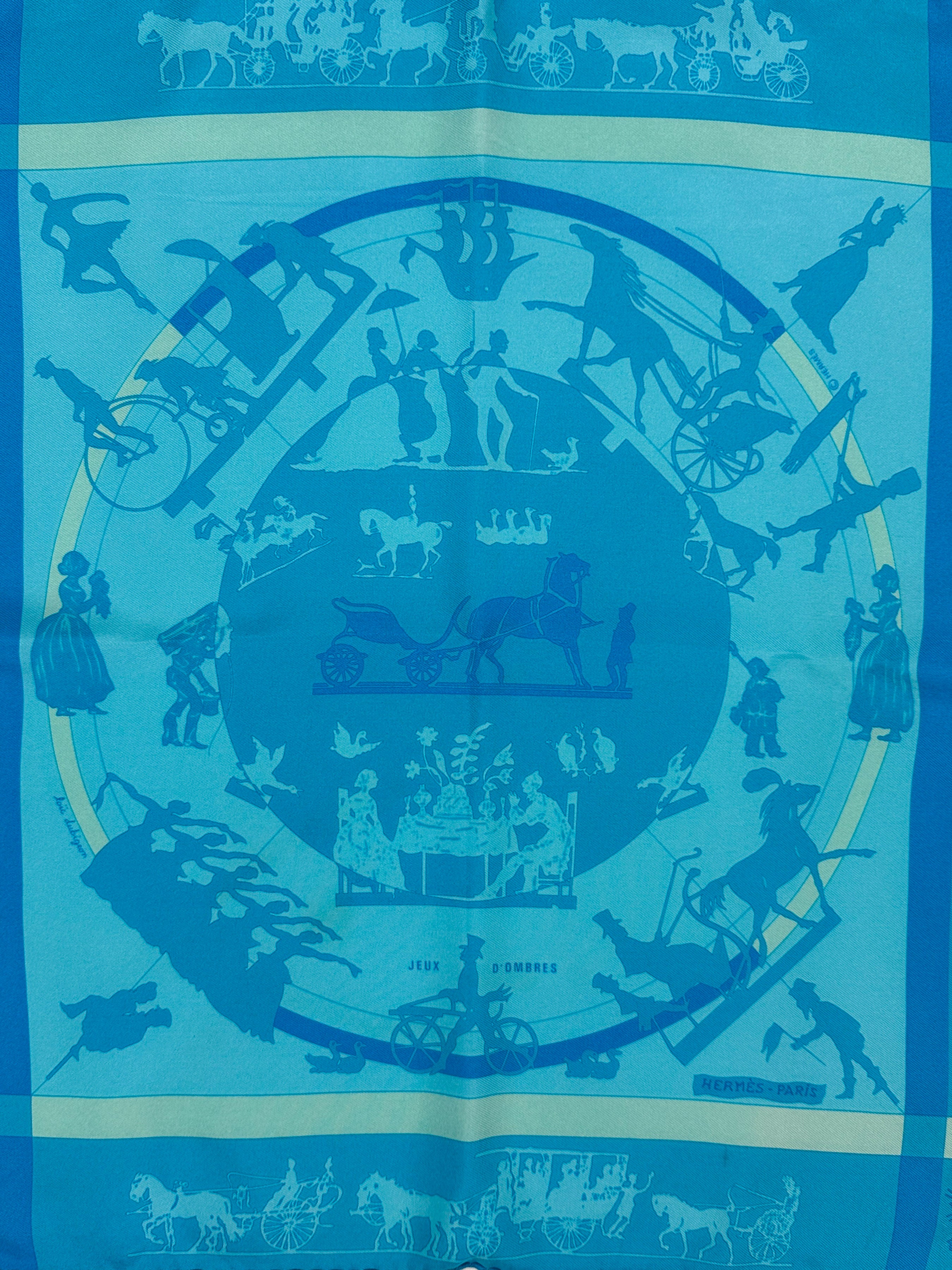 Hermès Jeux d'Ombres 45