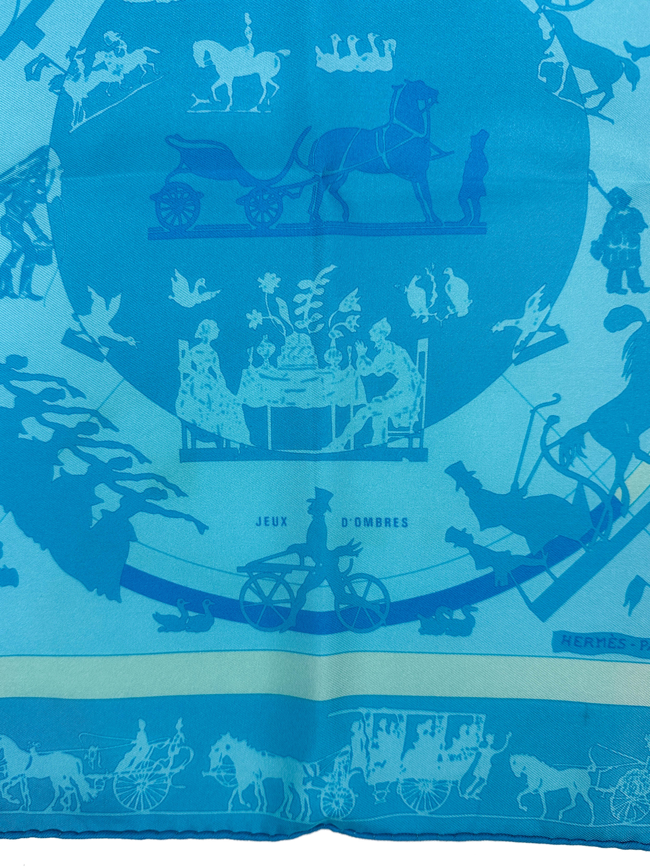 Hermès Jeux d'Ombres 45