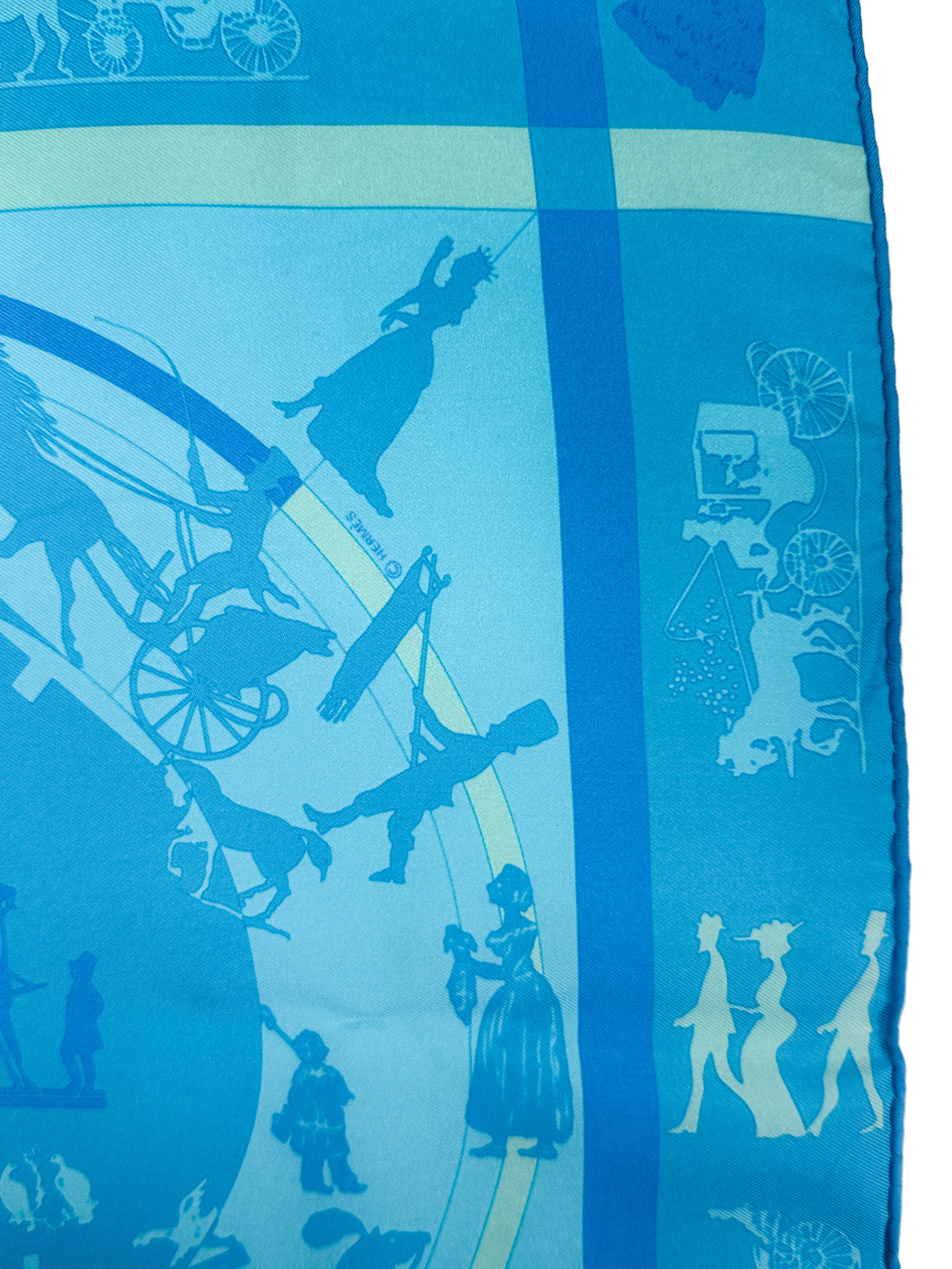 Hermès Jeux d'Ombres 45