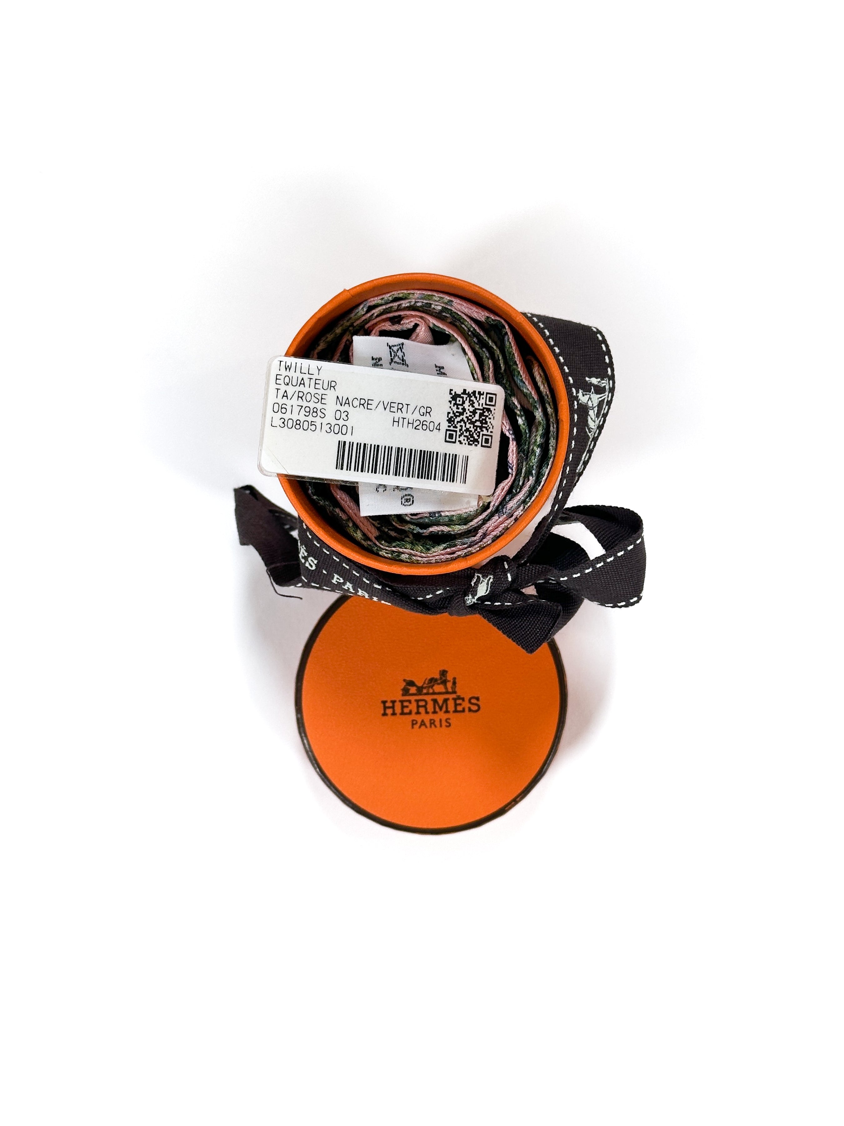 Hermès Équateur Twilly