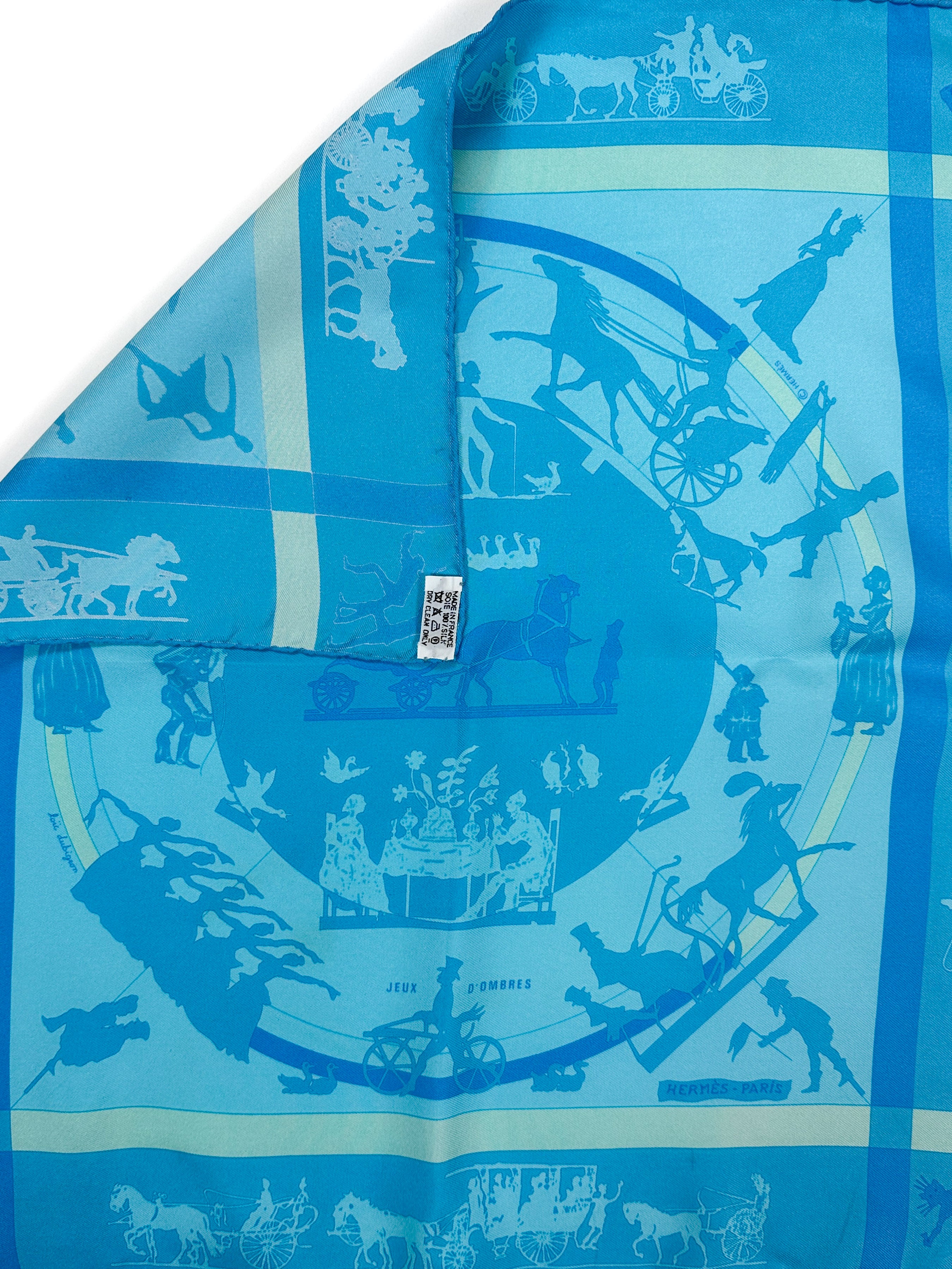 Hermès Jeux d'Ombres 45