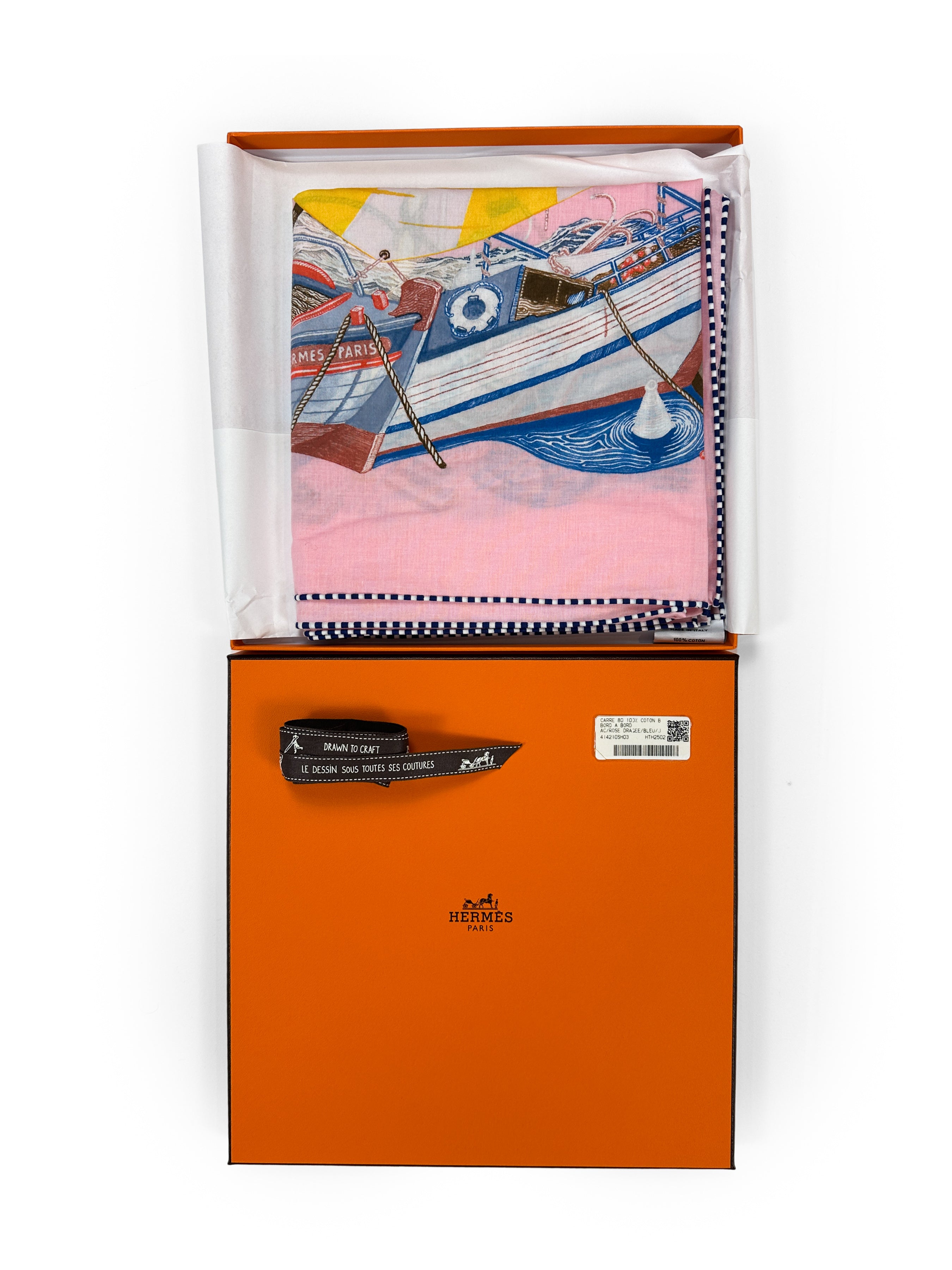 Hermès Bord a Bord 80