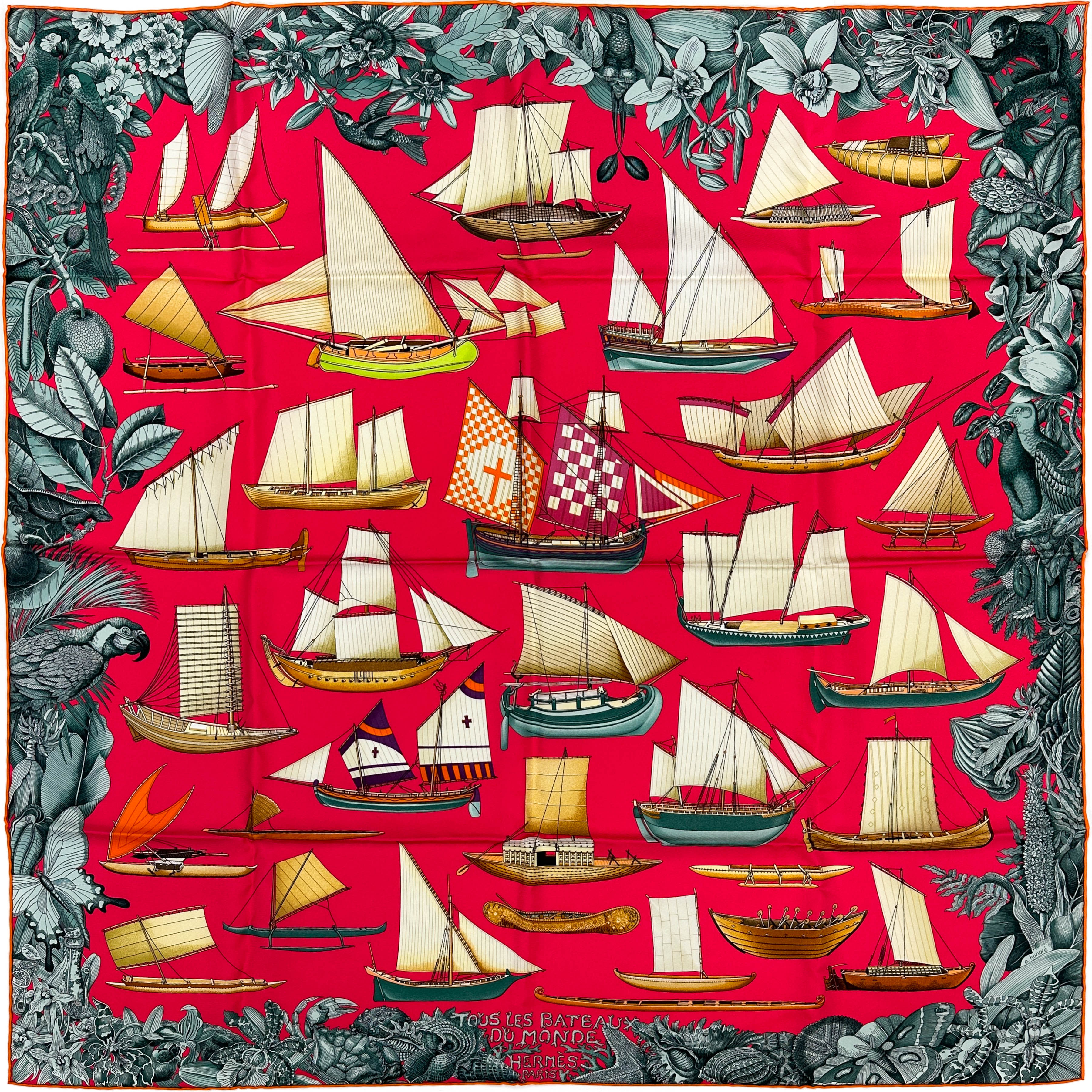 Hermès Tous les Bateaux du Monde 90