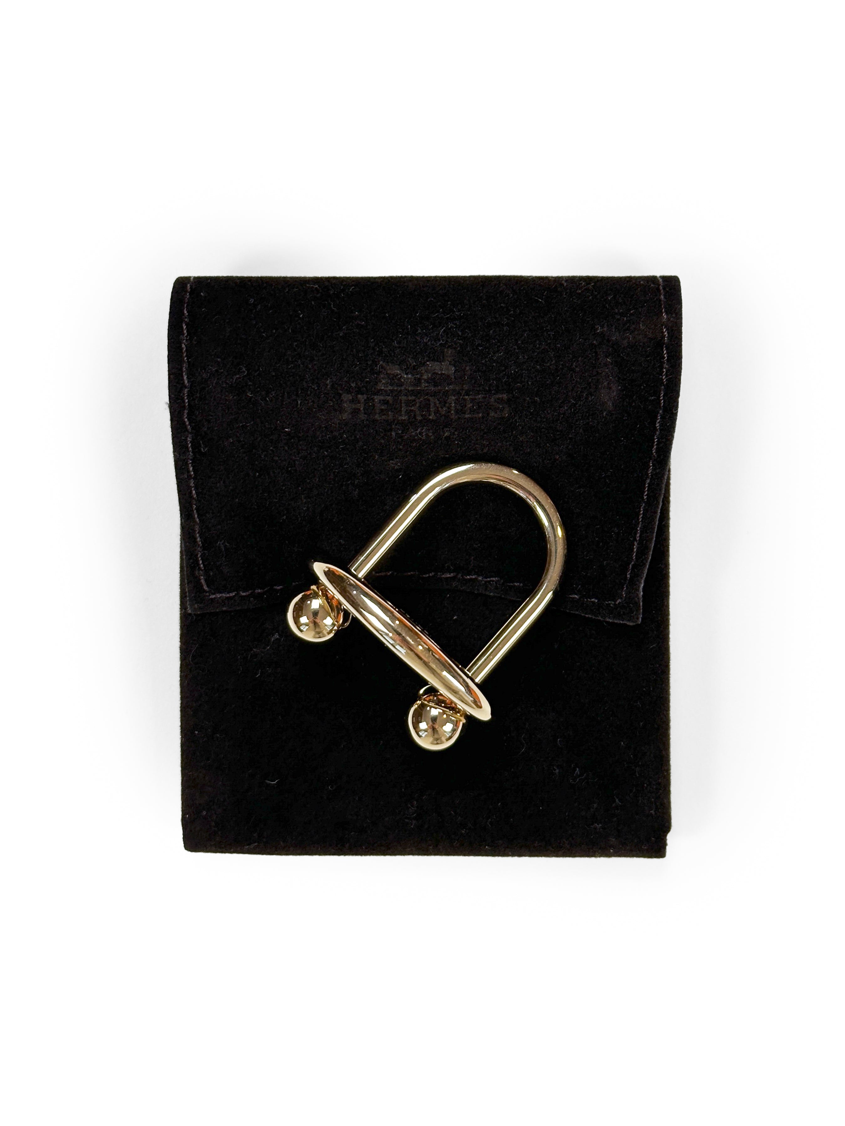 Hermès Satellite Scarf Ring