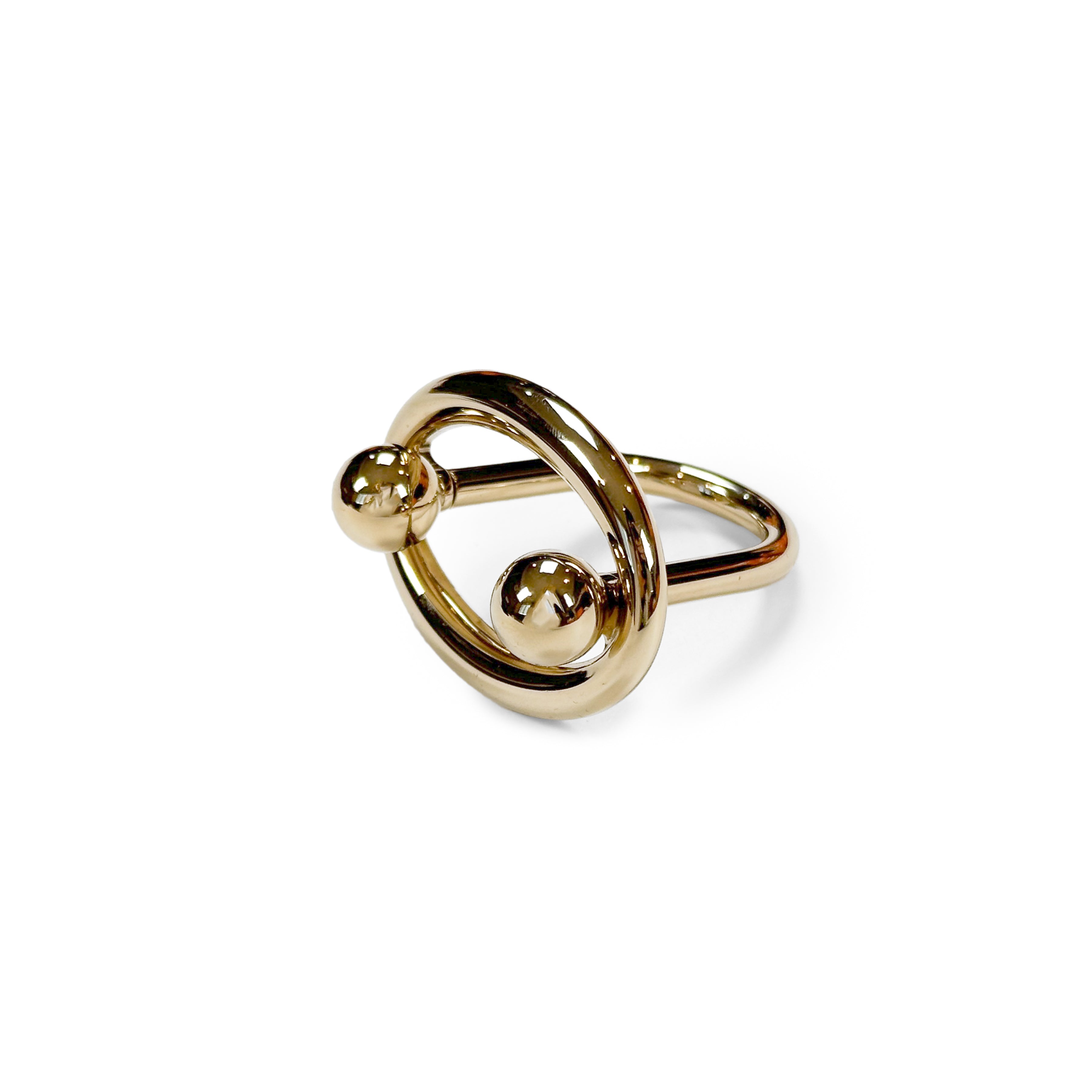 Hermès Satellite Scarf Ring