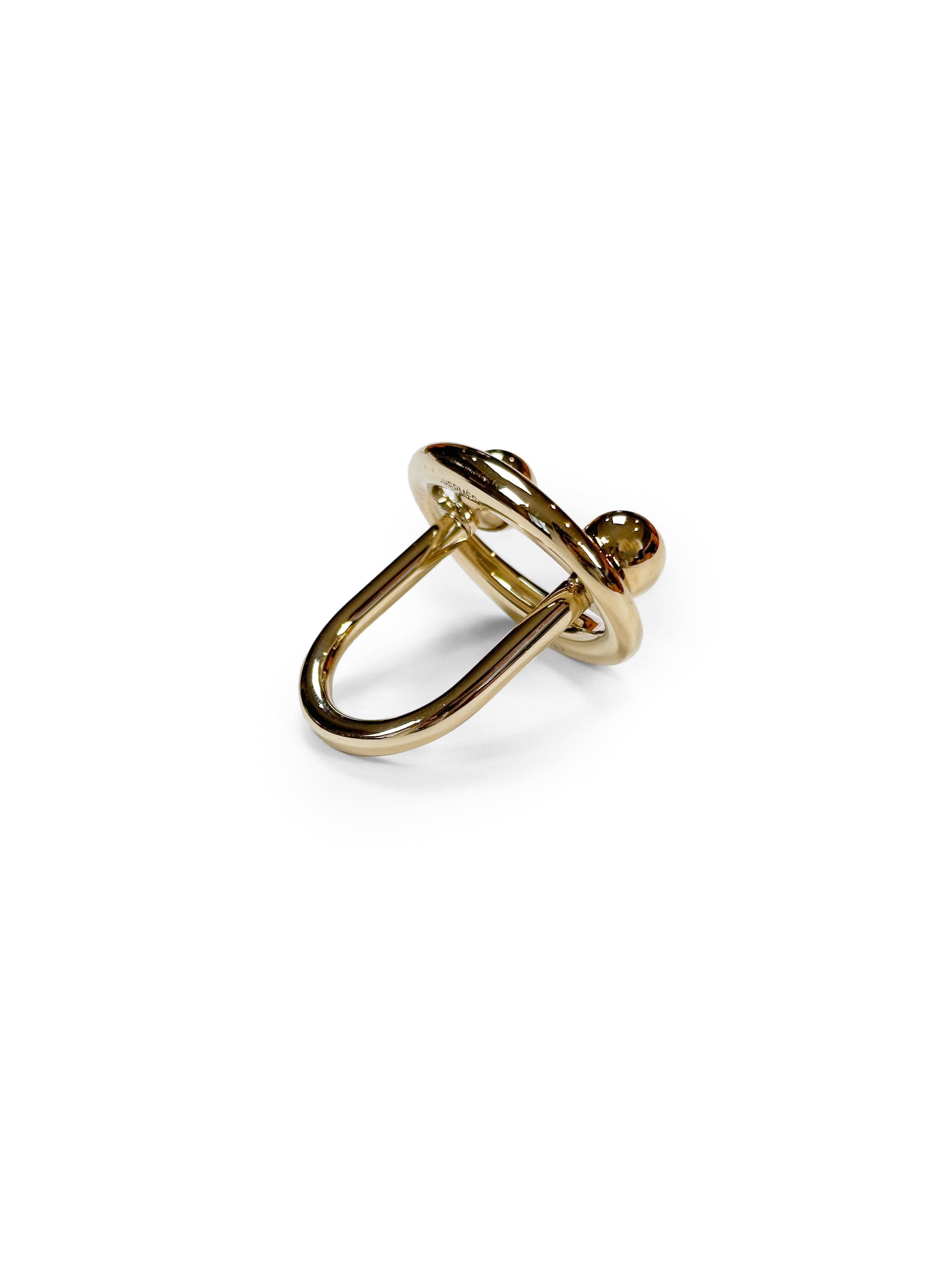Hermès Satellite Scarf Ring