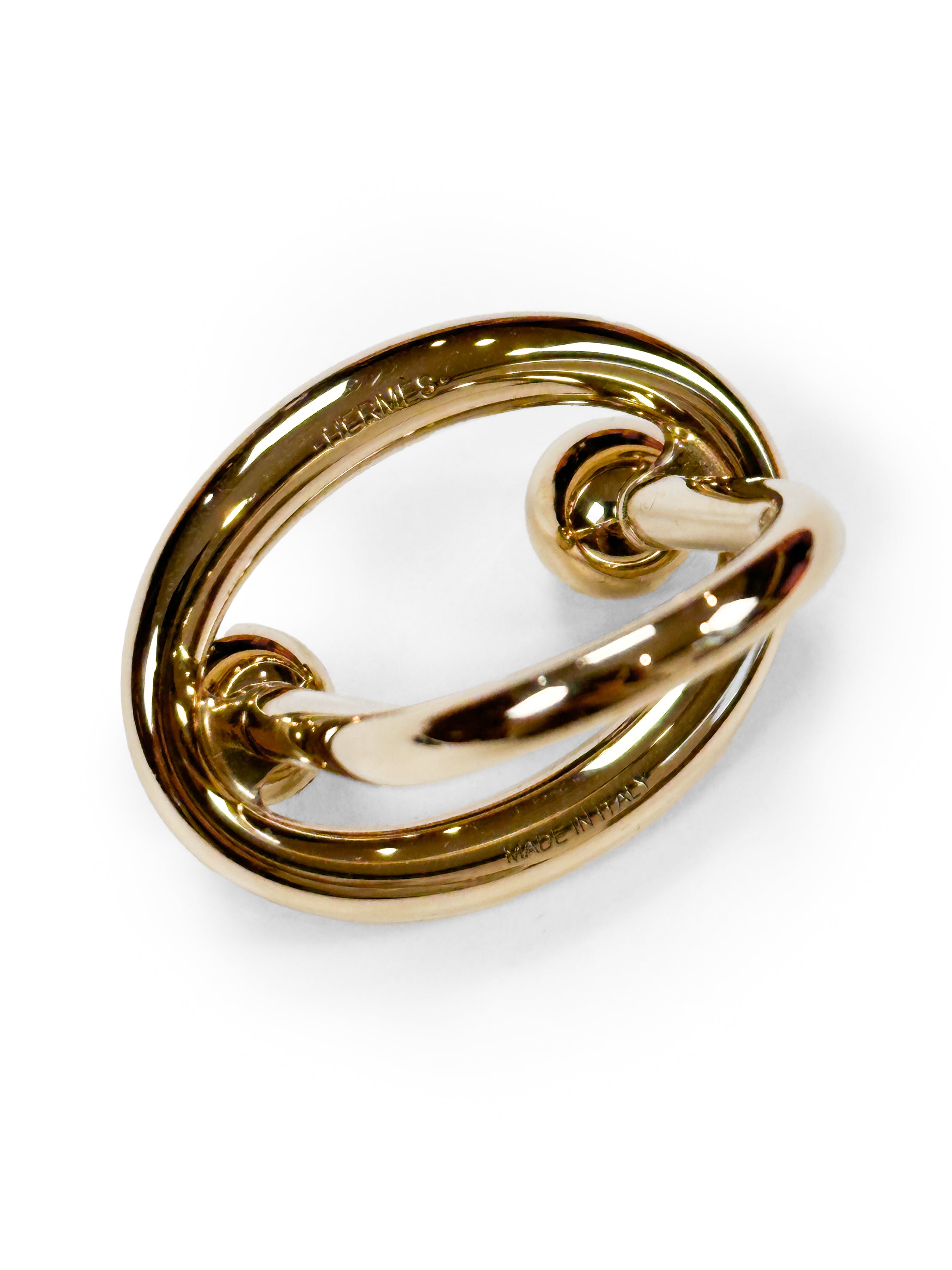 Hermès Satellite Scarf Ring