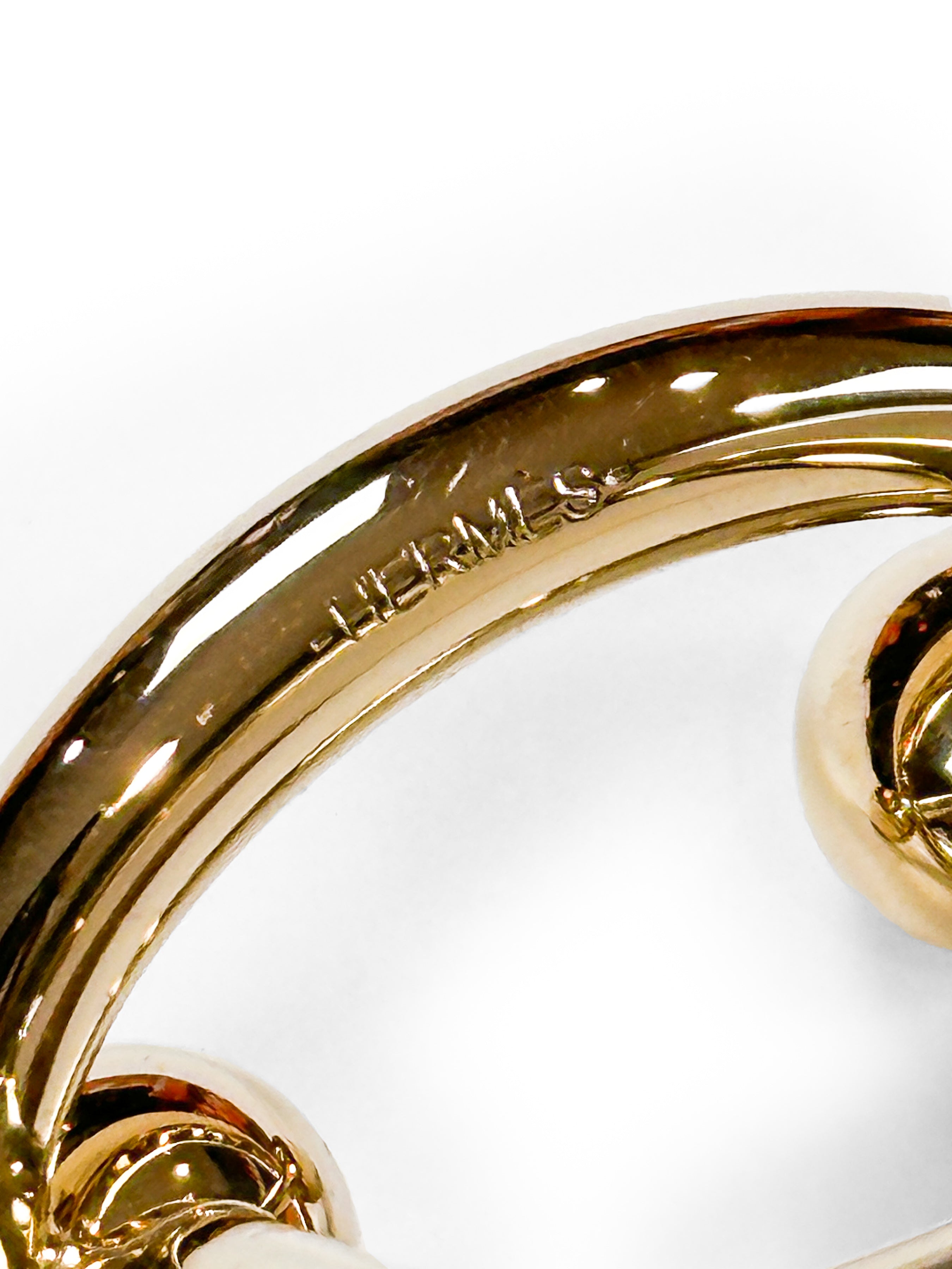 Hermès Satellite Scarf Ring