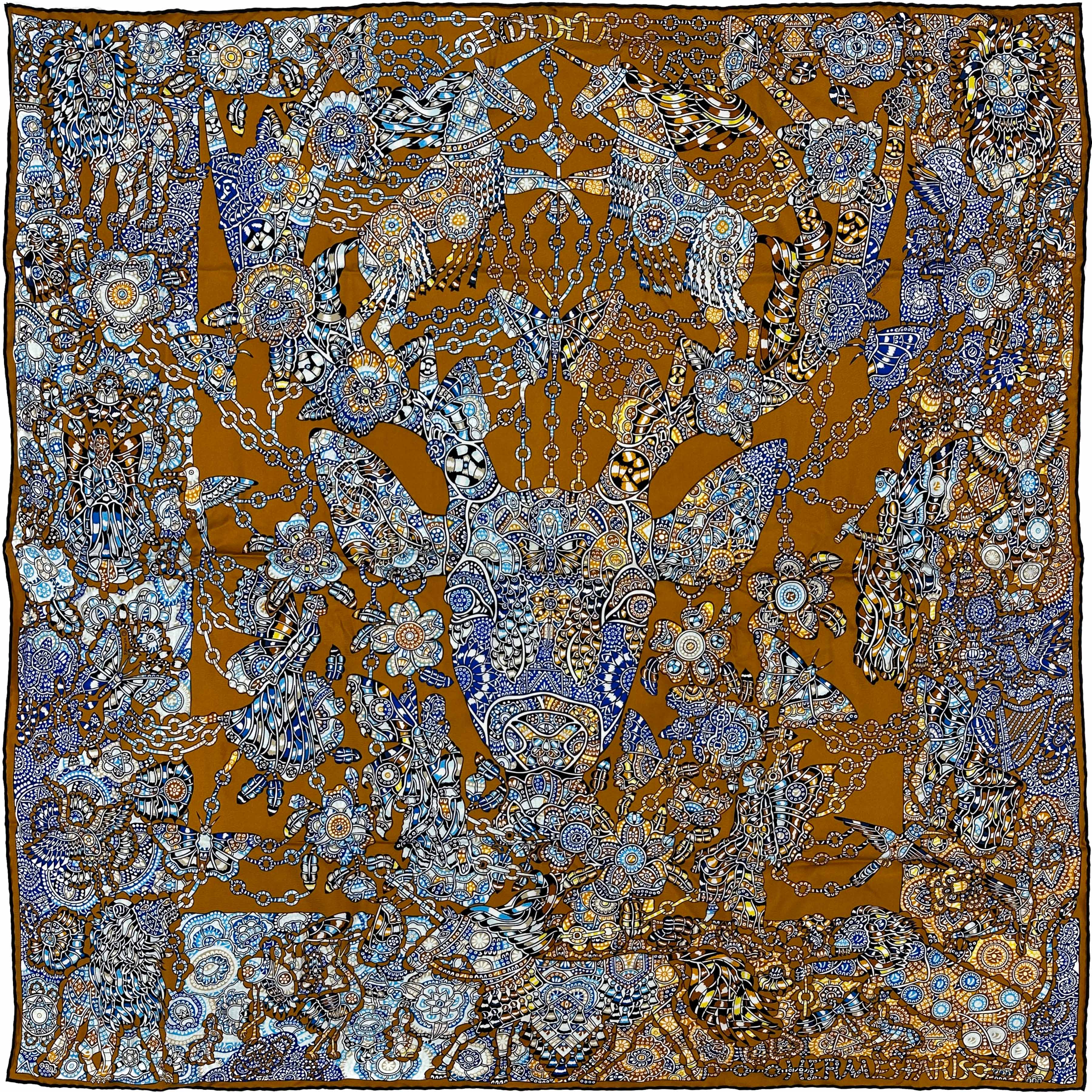 Hermès Légende de la Forêt 90