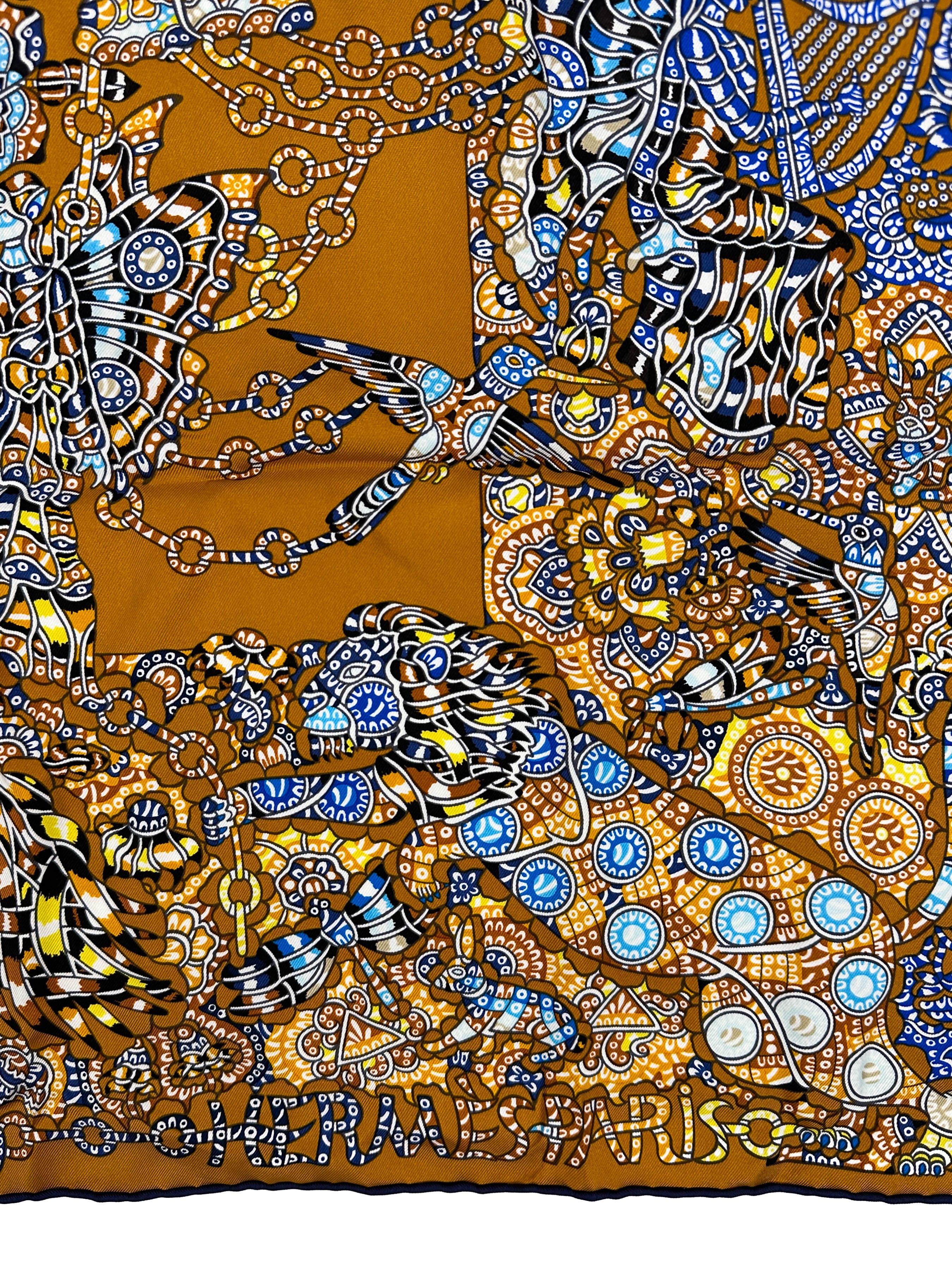 Hermès Légende de la Forêt 90