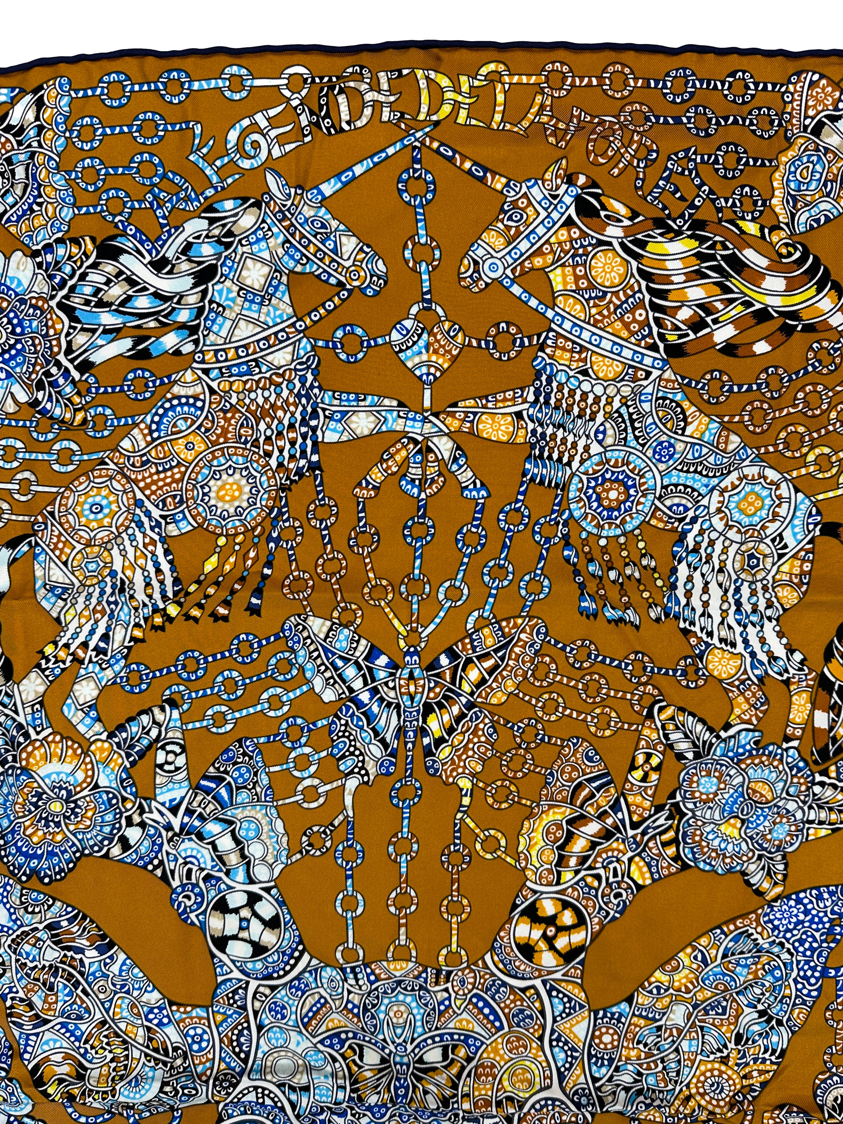 Hermès Légende de la Forêt 90