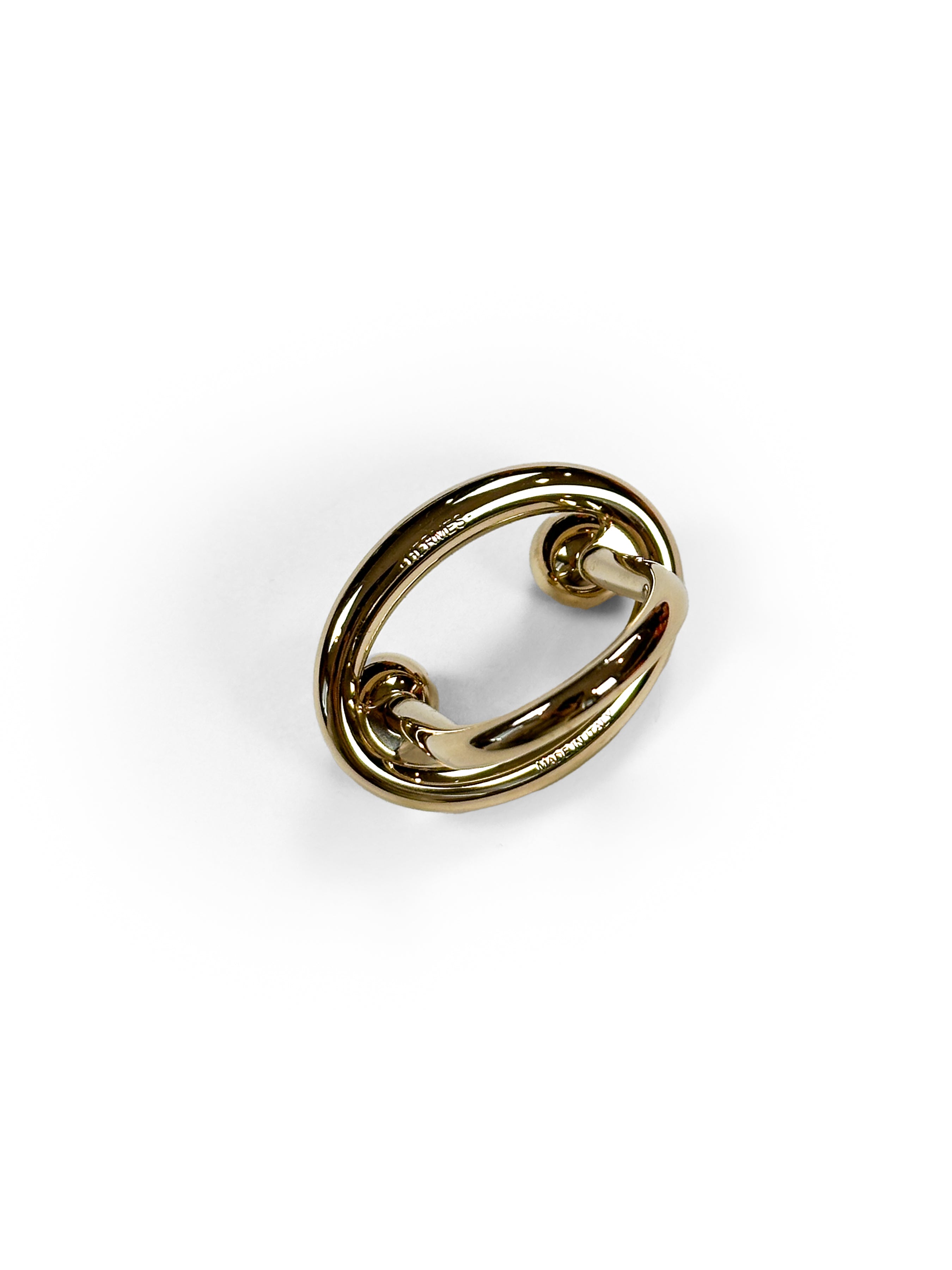 Hermès Satellite Scarf Ring