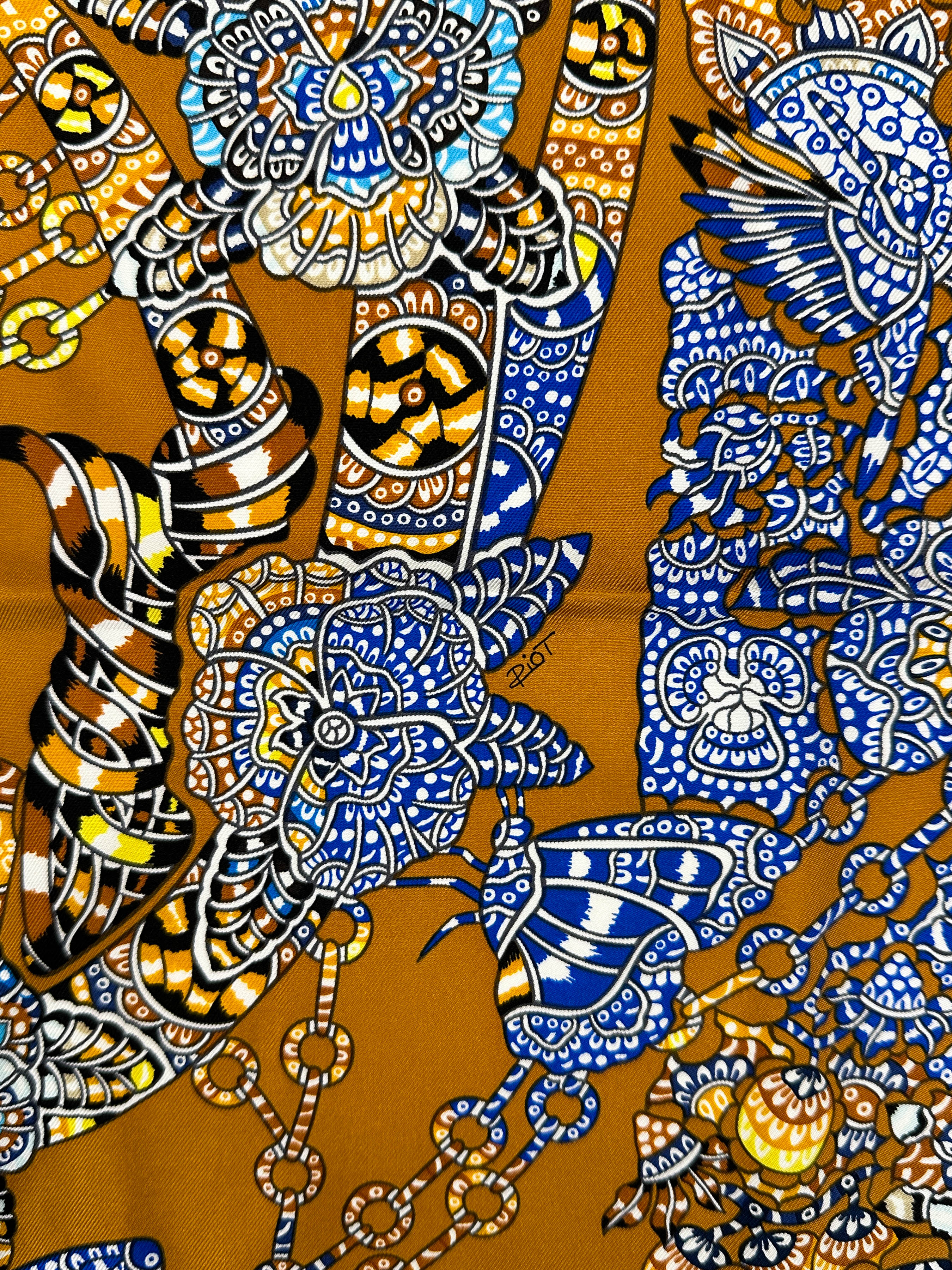 Hermès Légende de la Forêt 90