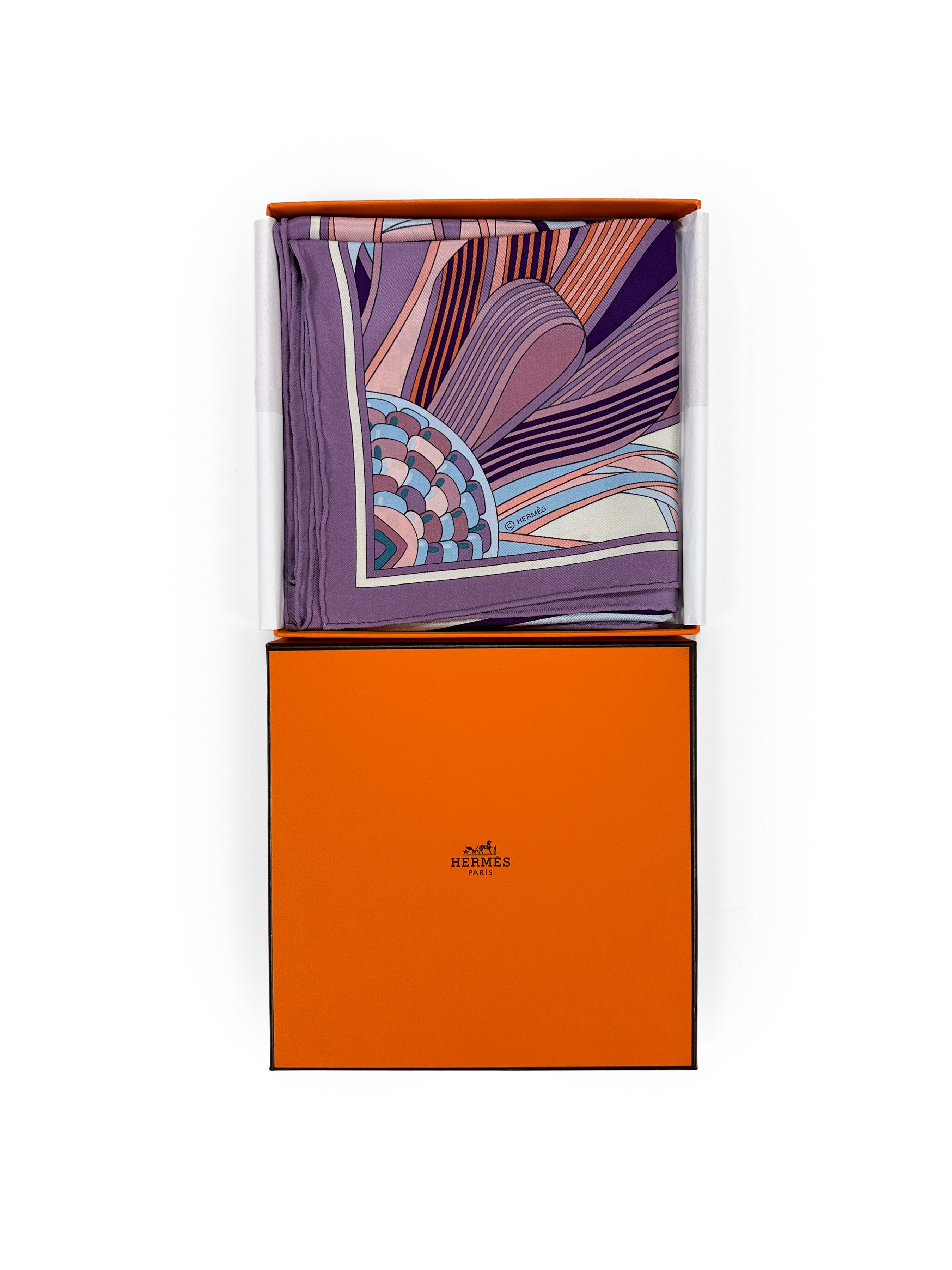 Hermès Les Flots du Cheval 70