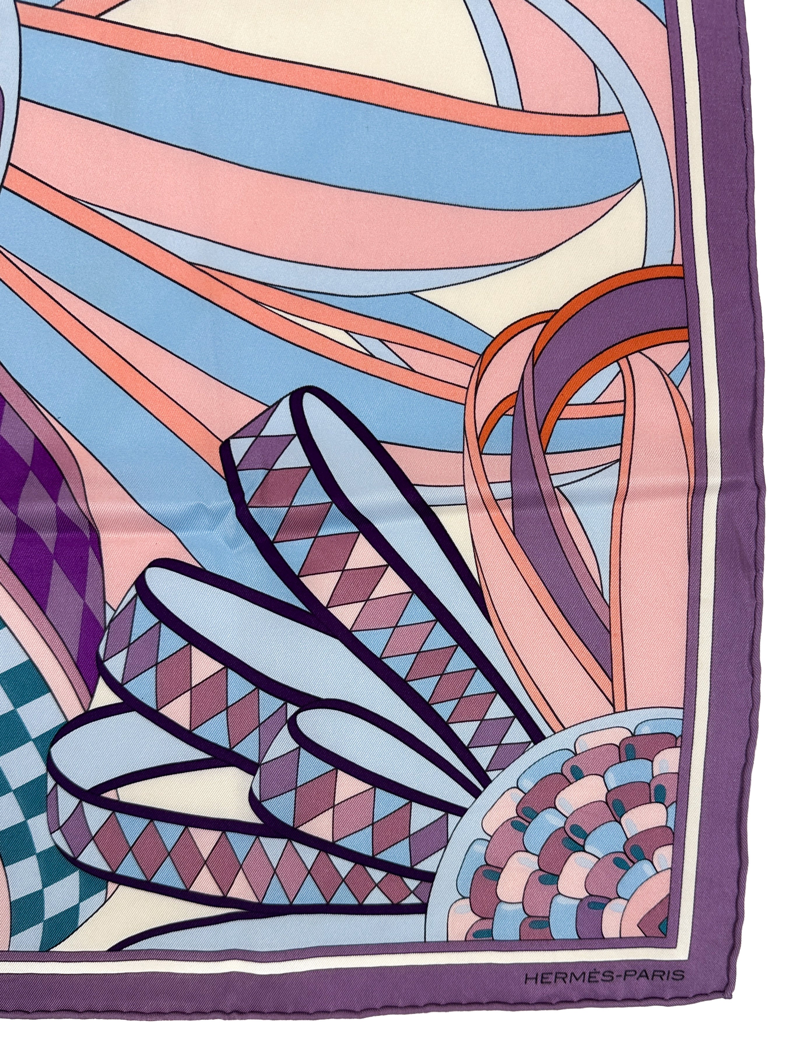 Hermès Les Flots du Cheval 70