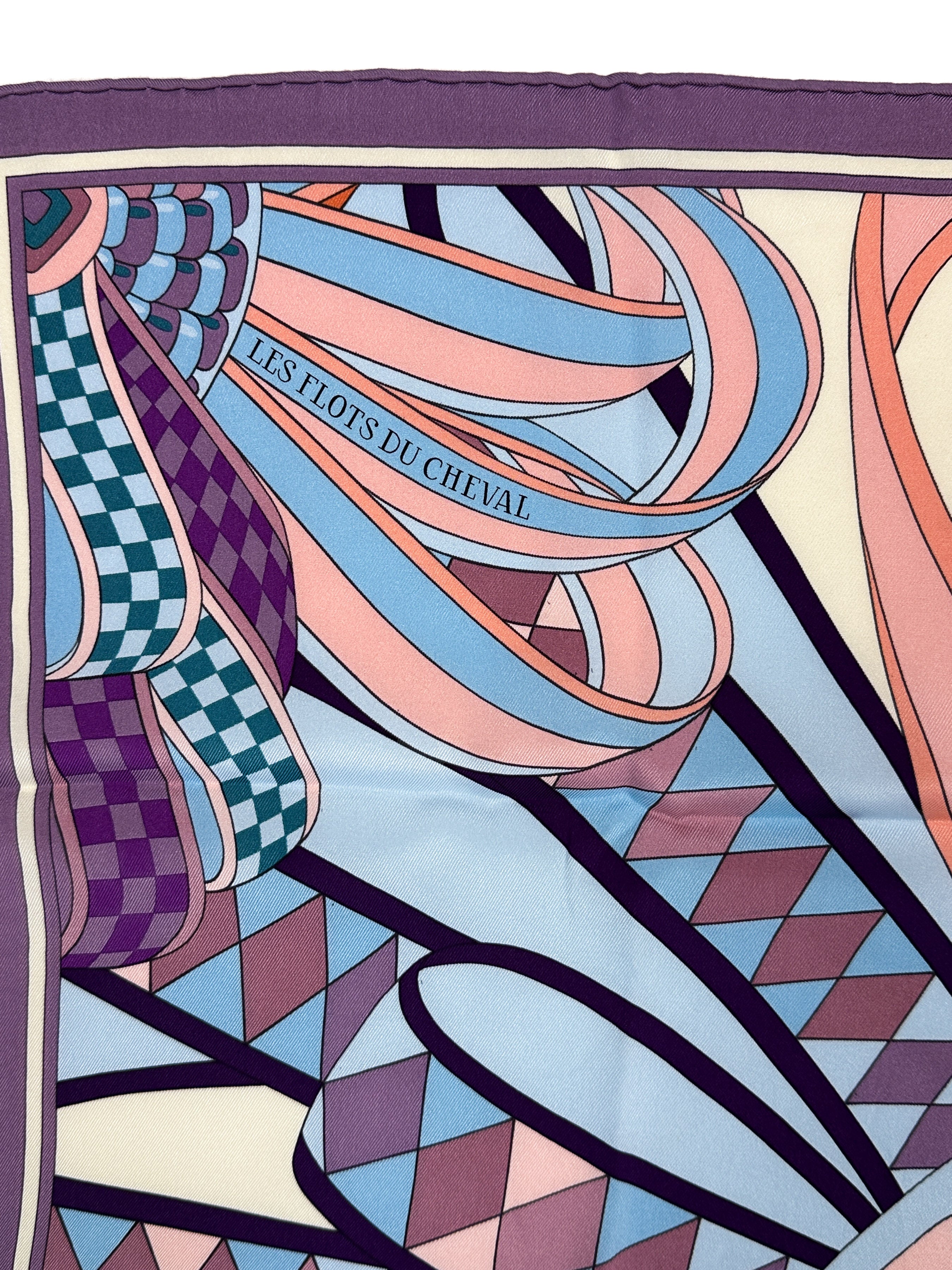 Hermès Les Flots du Cheval 70