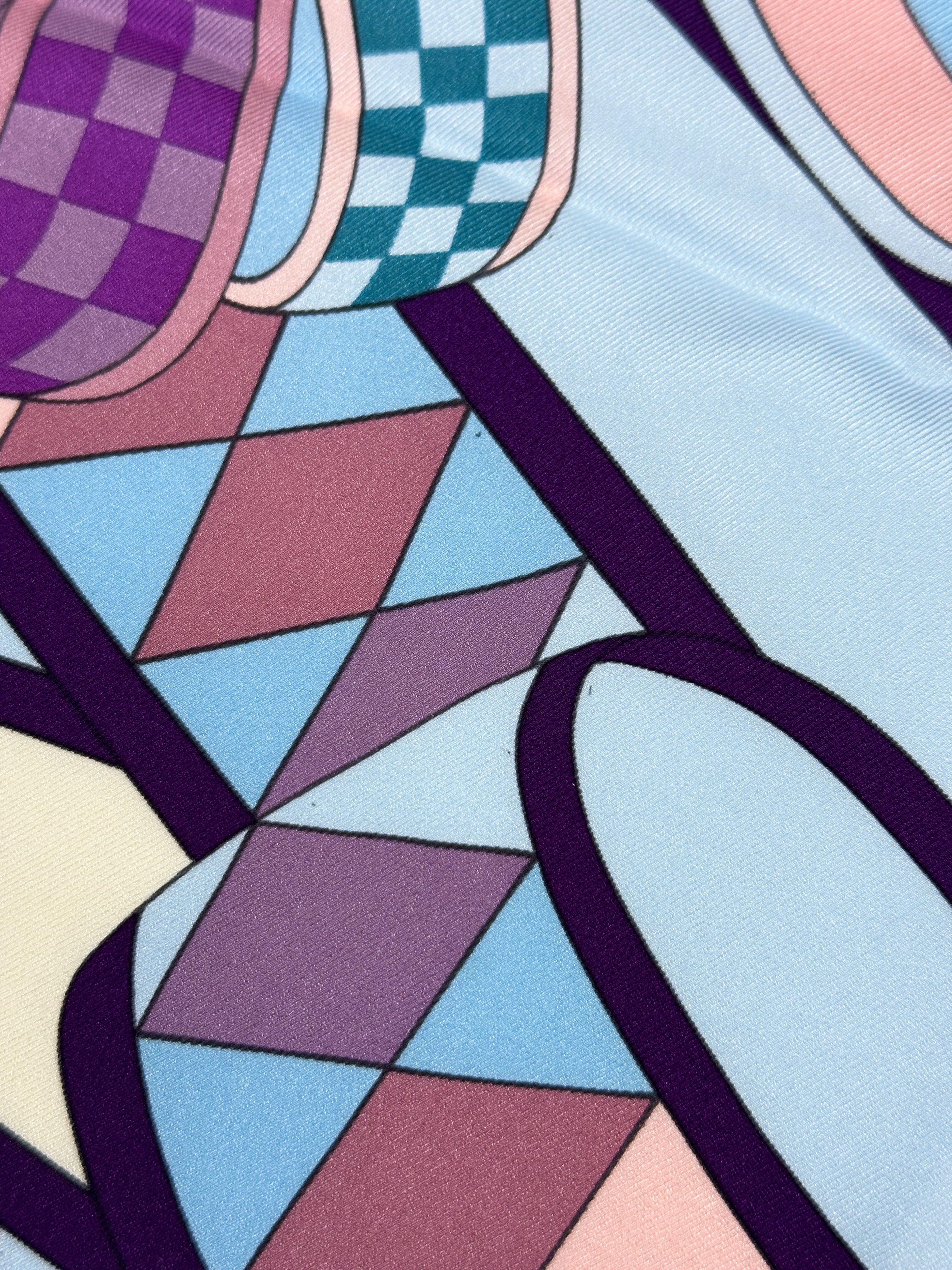 Hermès Les Flots du Cheval 70