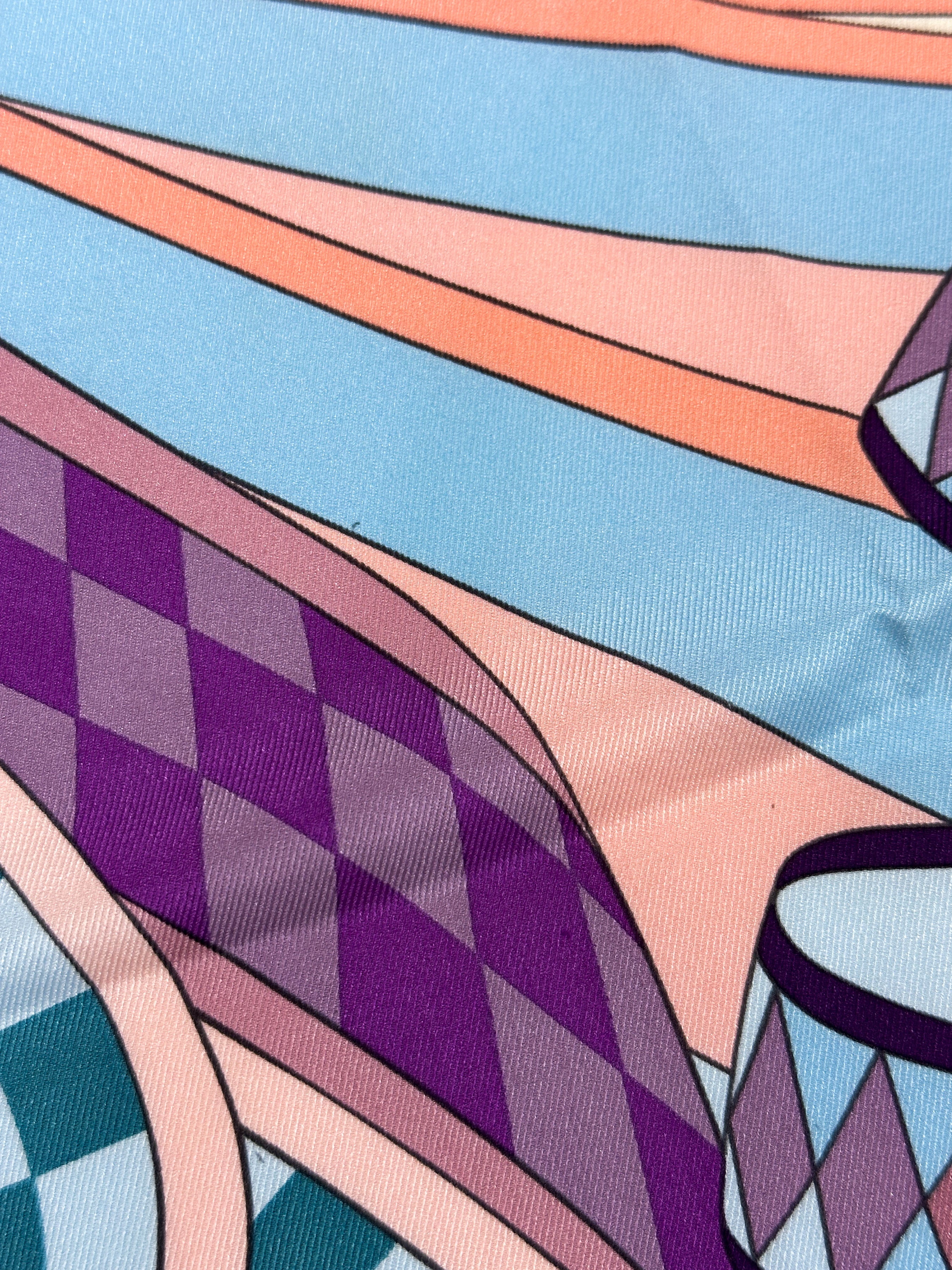 Hermès Les Flots du Cheval 70