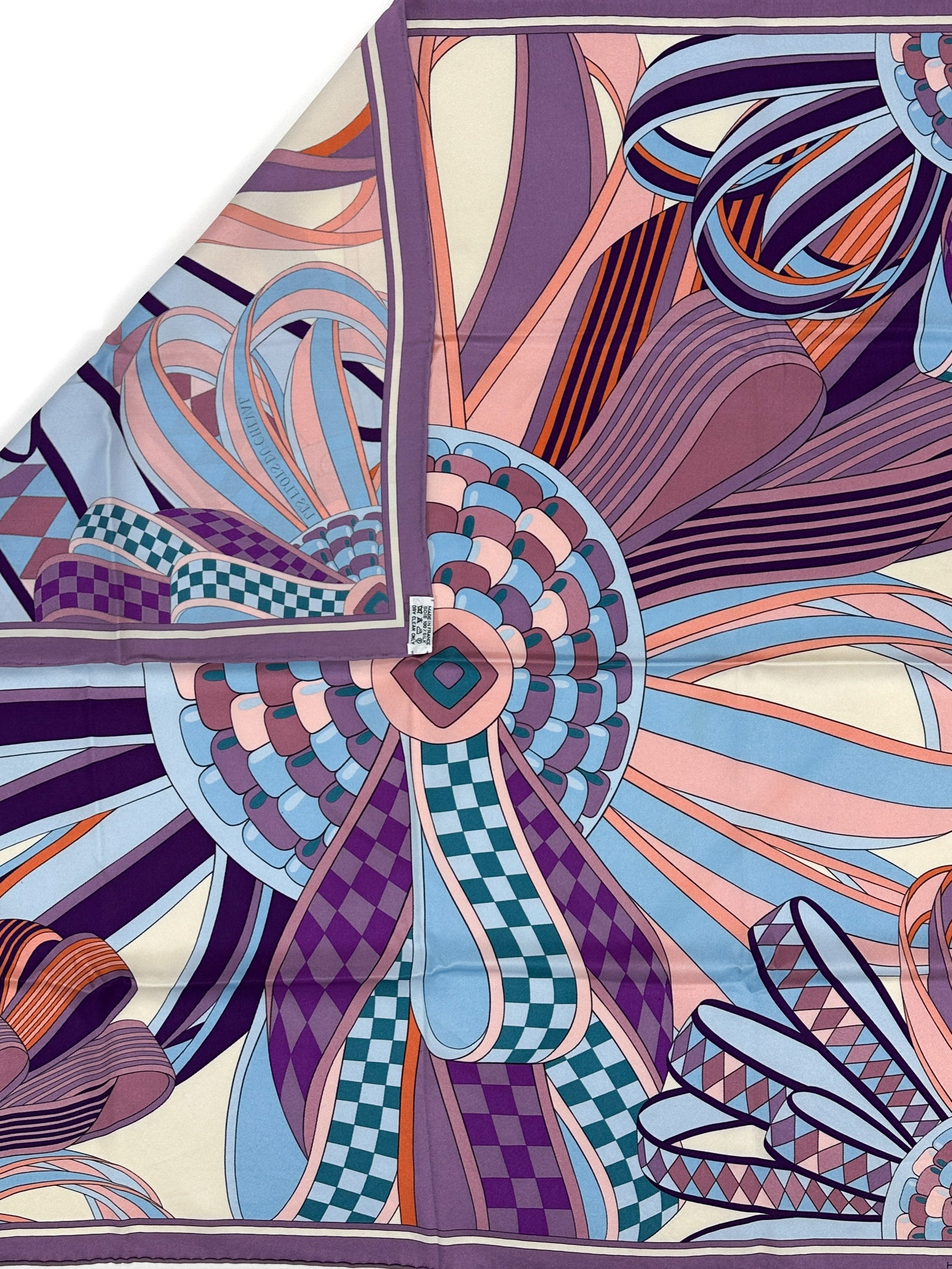 Hermès Les Flots du Cheval 70