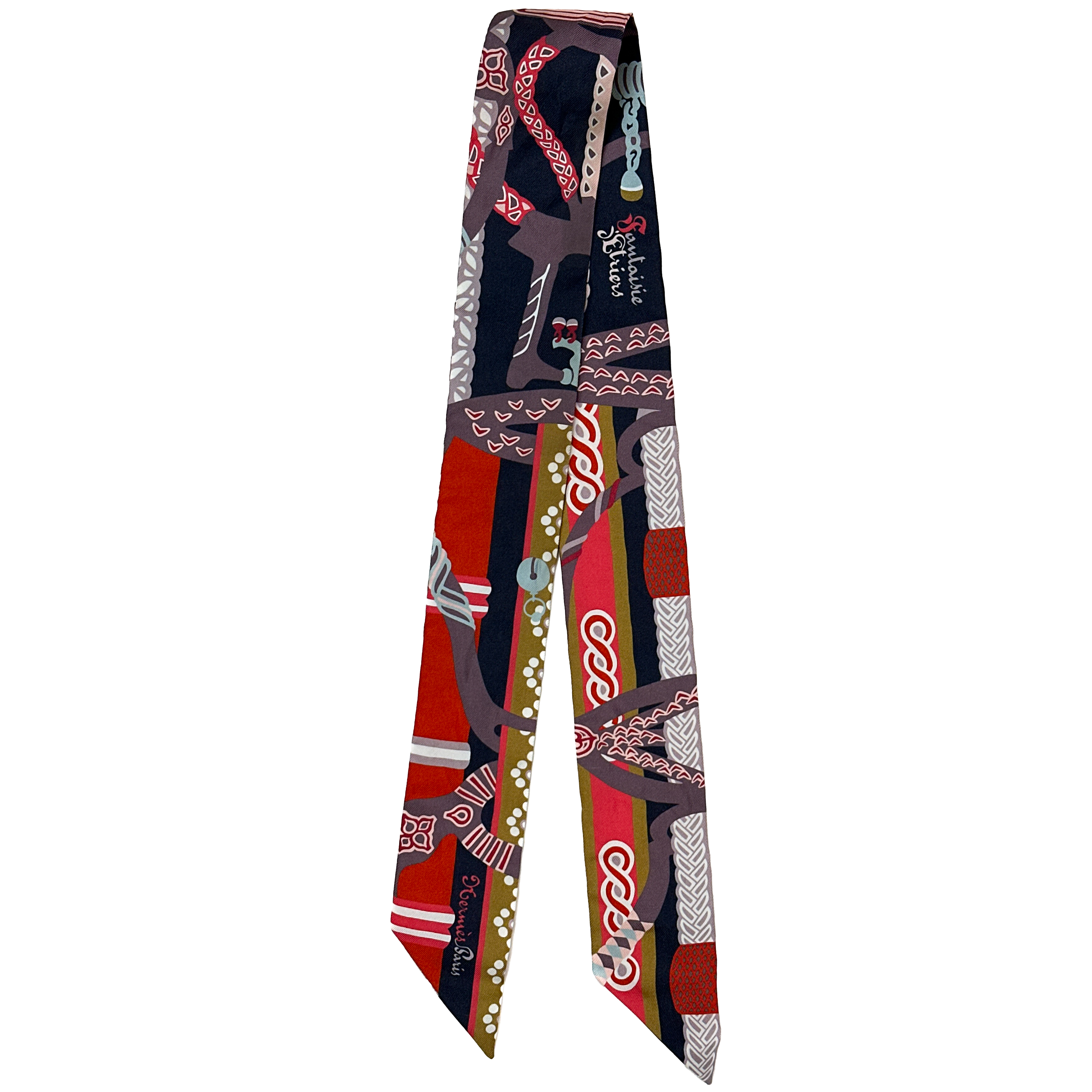 Hermès Fantaisie d'Etriers Twilly