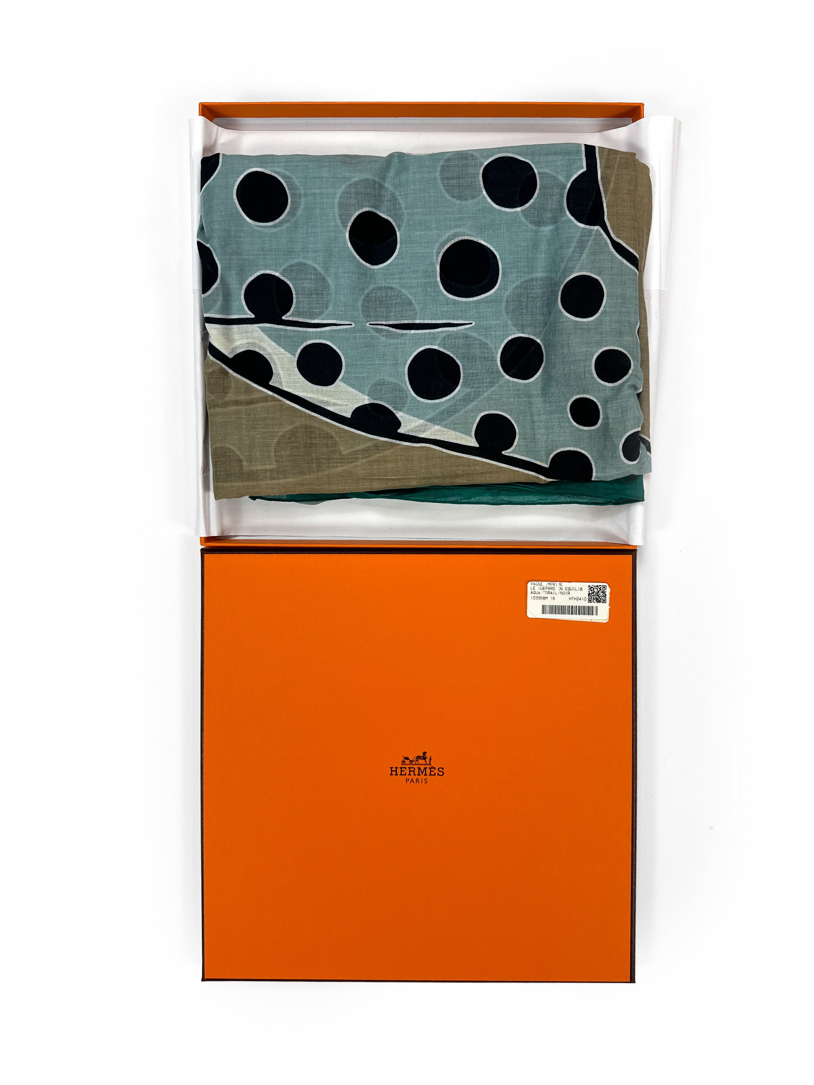 Hermès Le Guepard en Equilibre Pareo