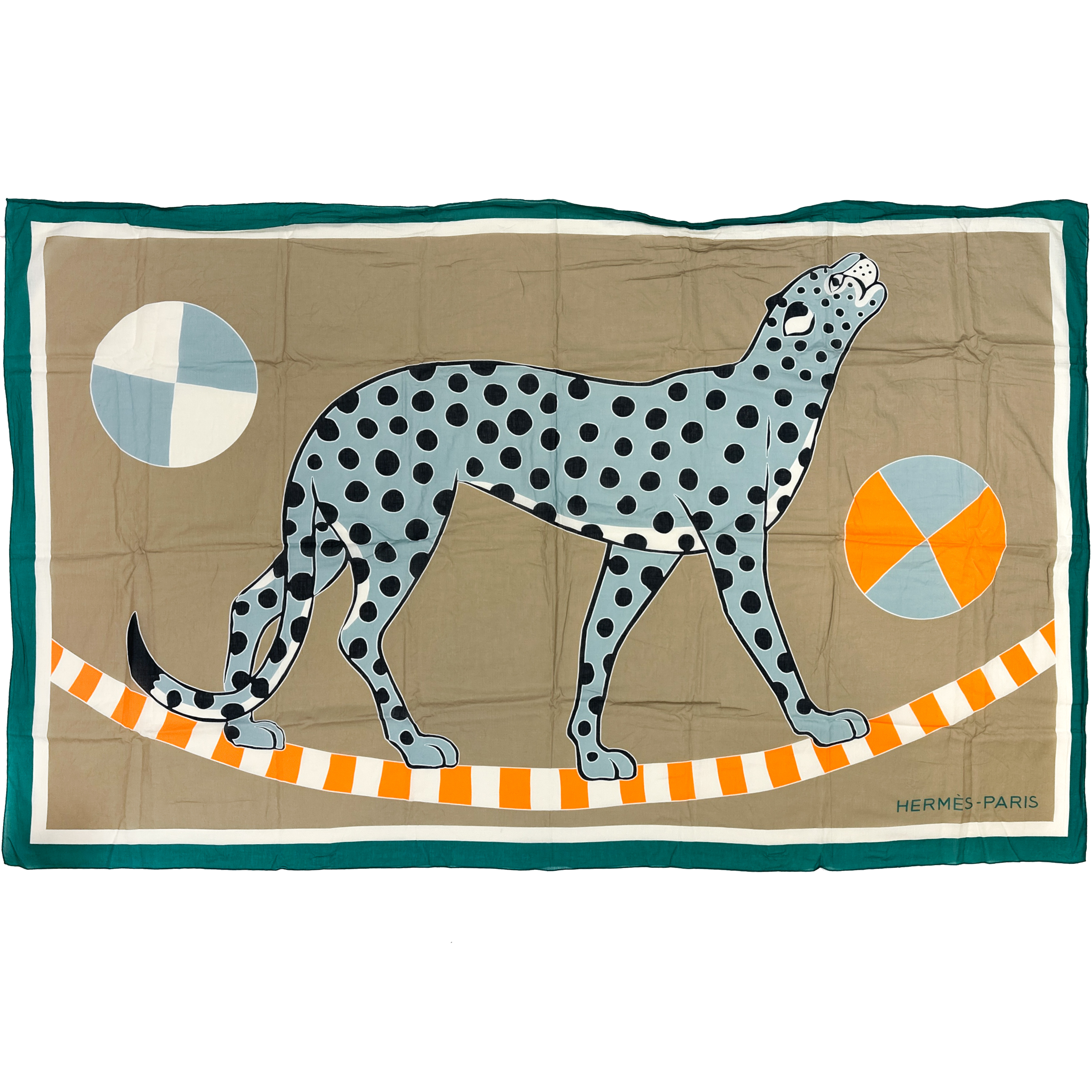 Hermès Le Guepard en Equilibre Pareo
