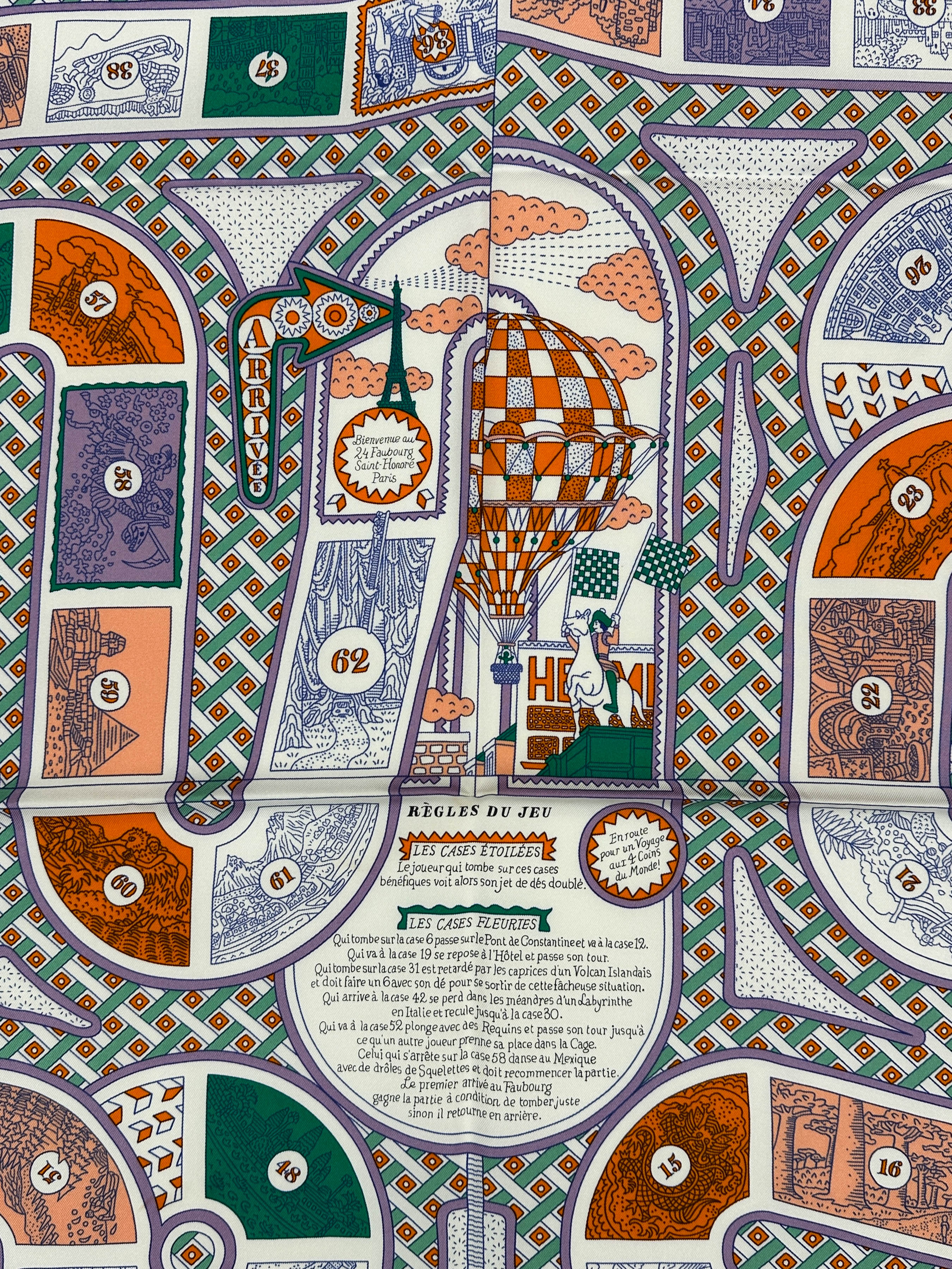 Hermès Le Tour du Monde en 63 Cases 90