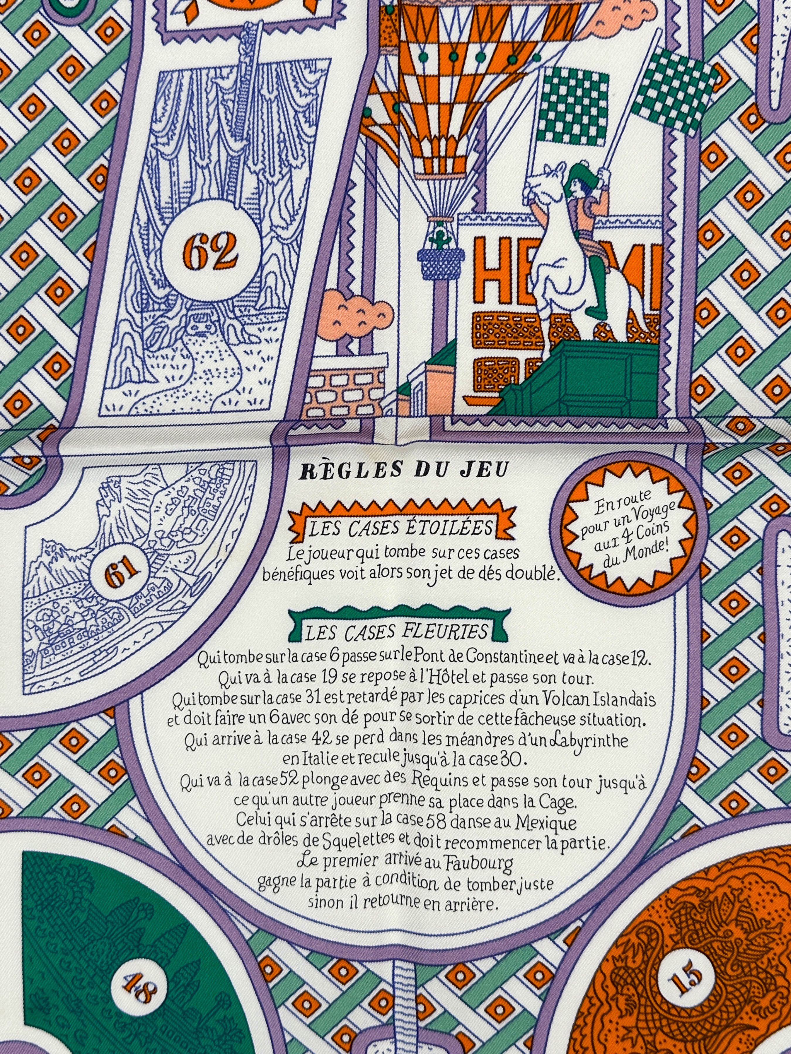 Hermès Le Tour du Monde en 63 Cases 90