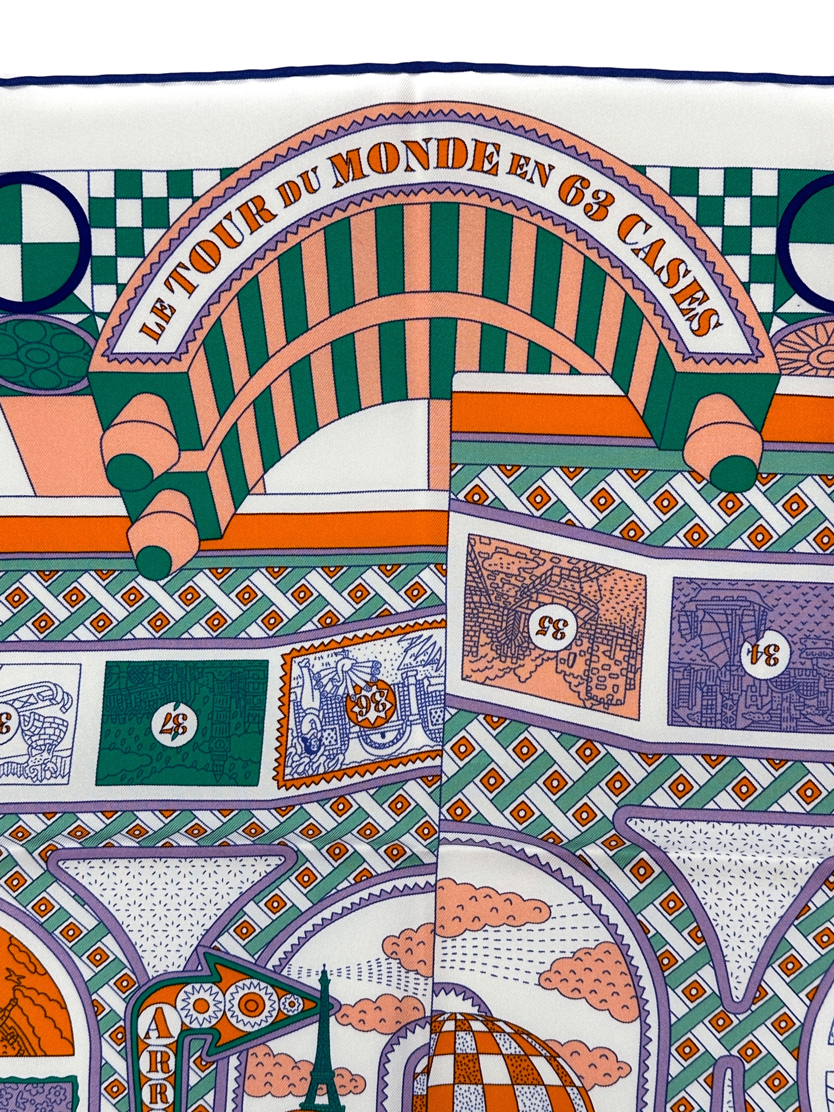 Hermès Le Tour du Monde en 63 Cases 90