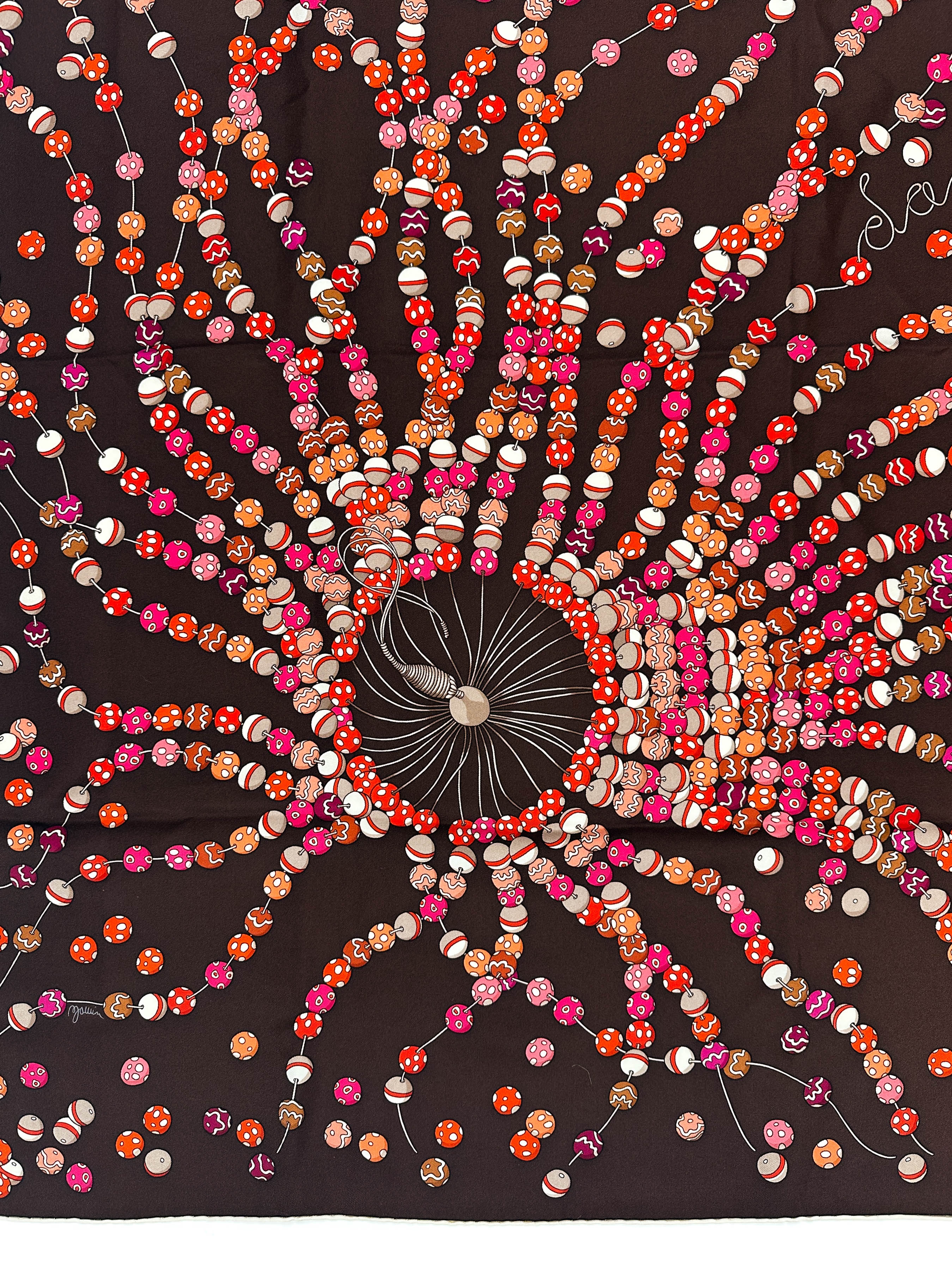 Hermès Dancing Pearls 90