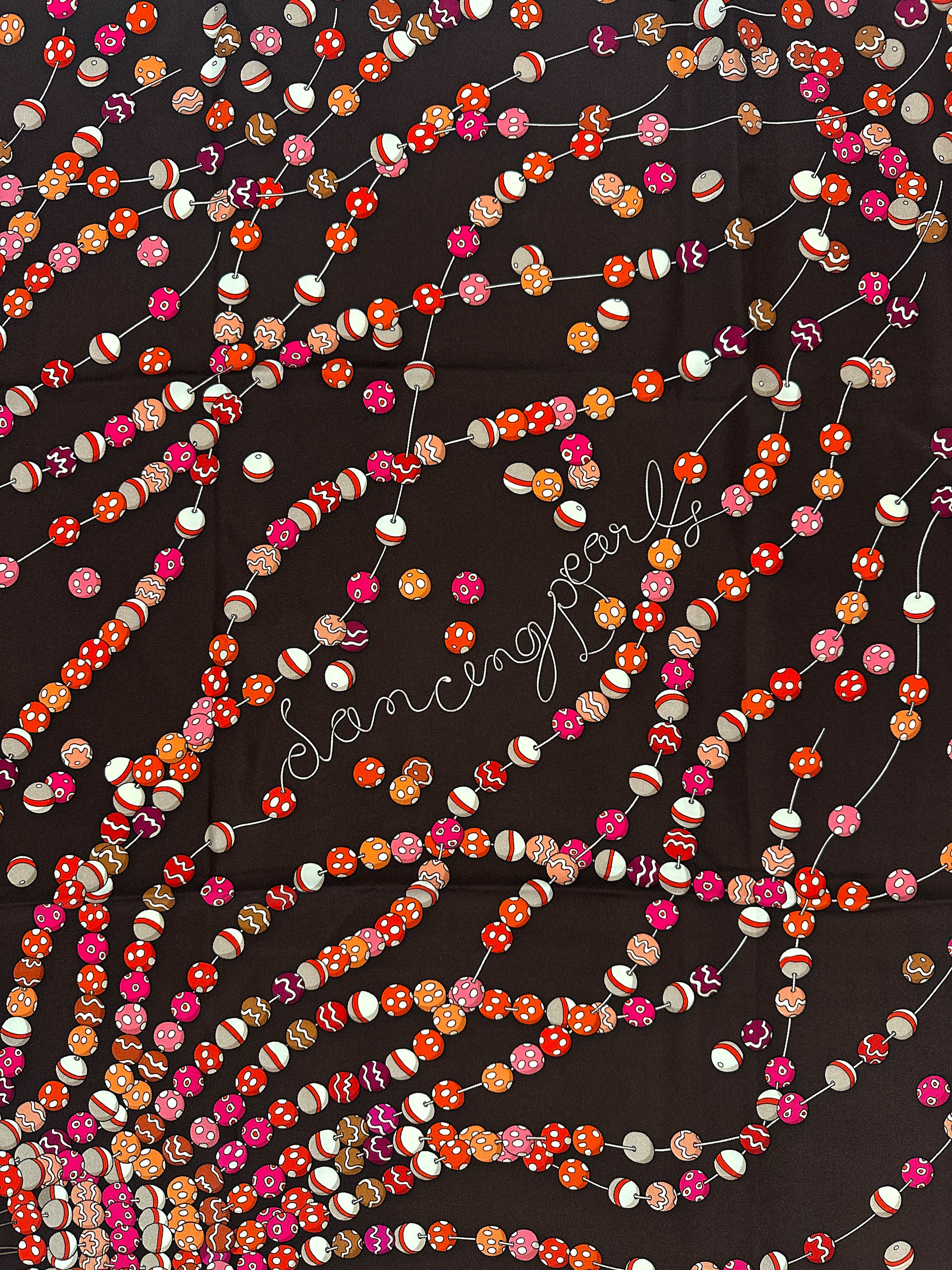 Hermès Dancing Pearls 90