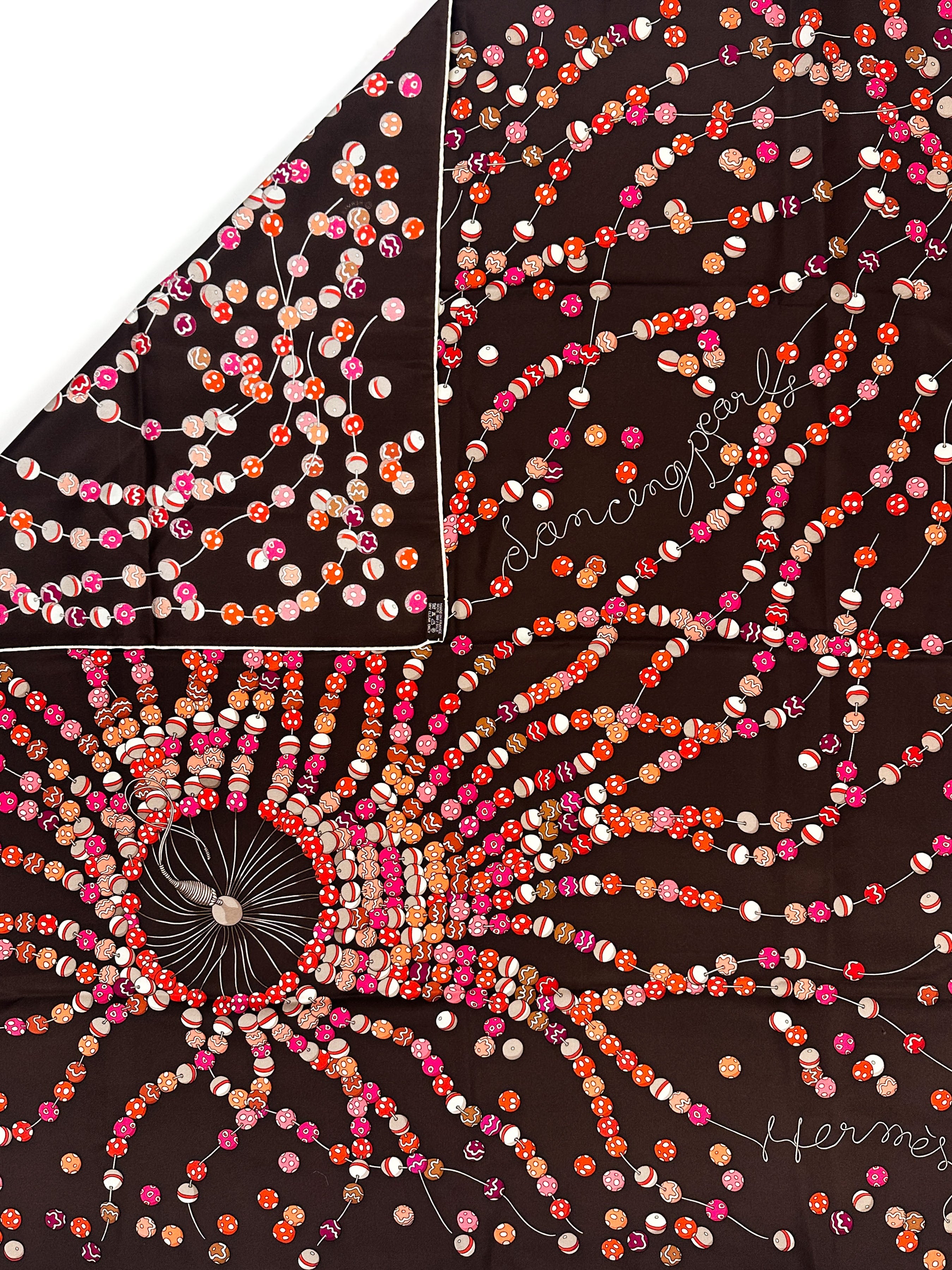 Hermès Dancing Pearls 90