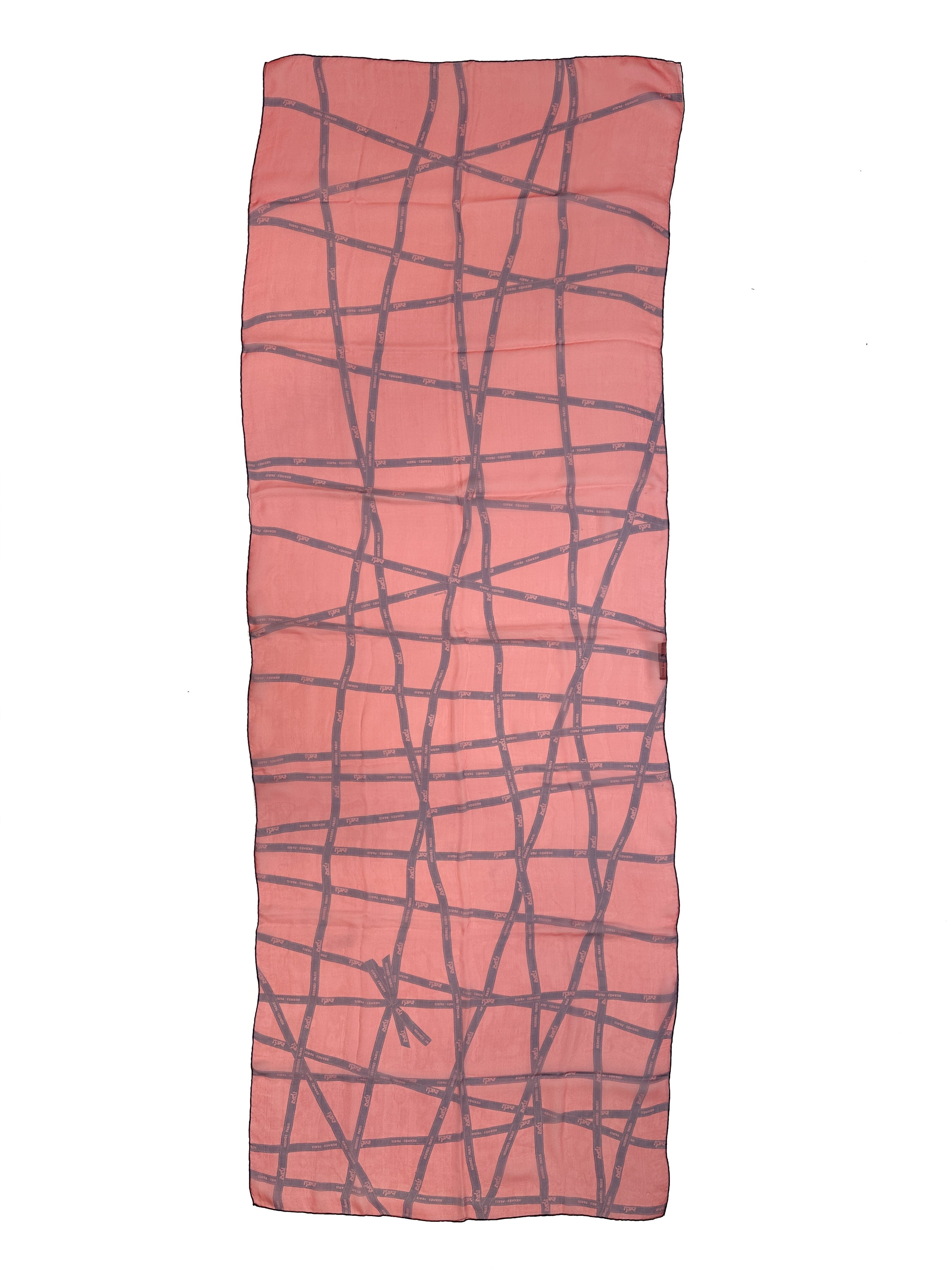 Hermès Bolduc Mousseline Shawl