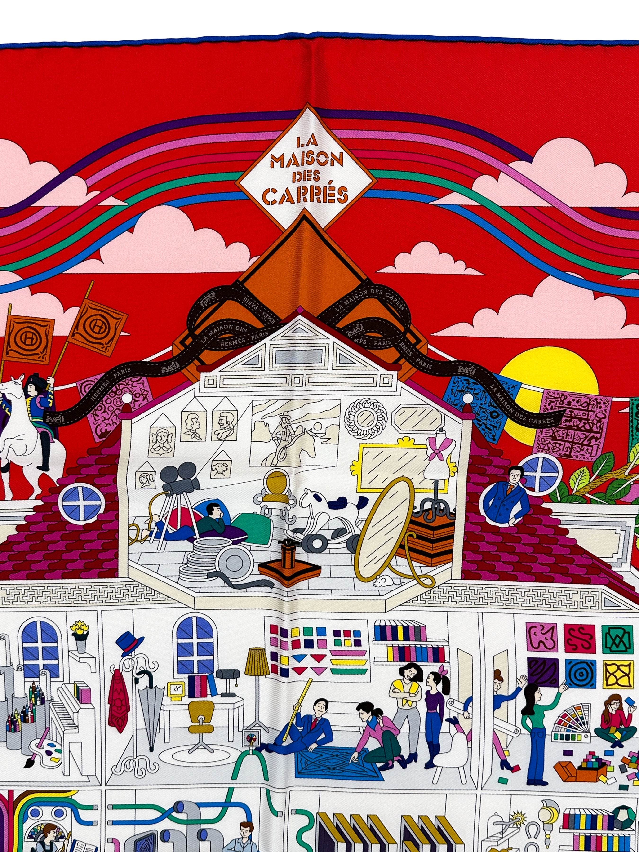 Hermès La Maison des Carrés 90