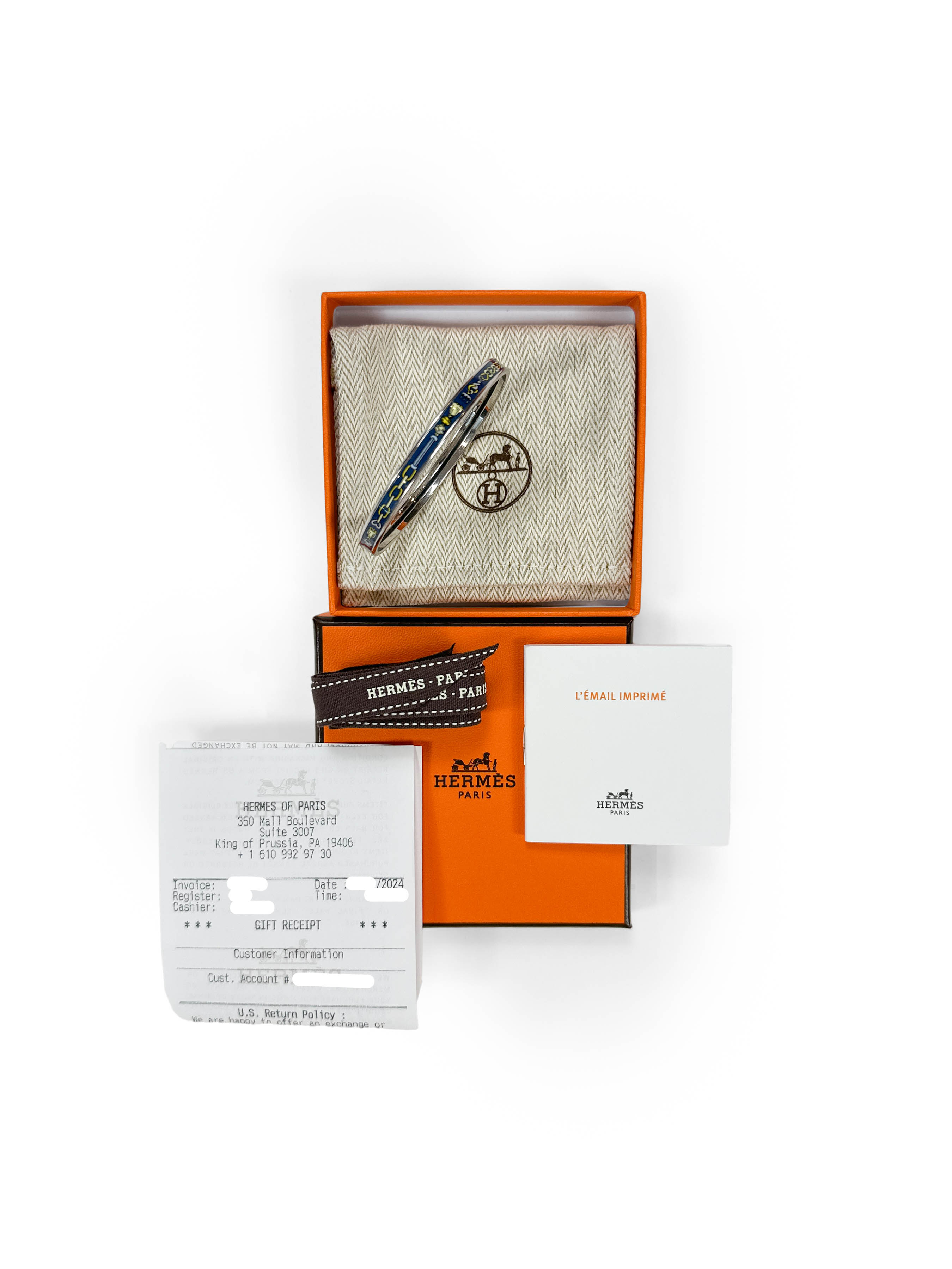 Hermès Grand Apparat Bangle