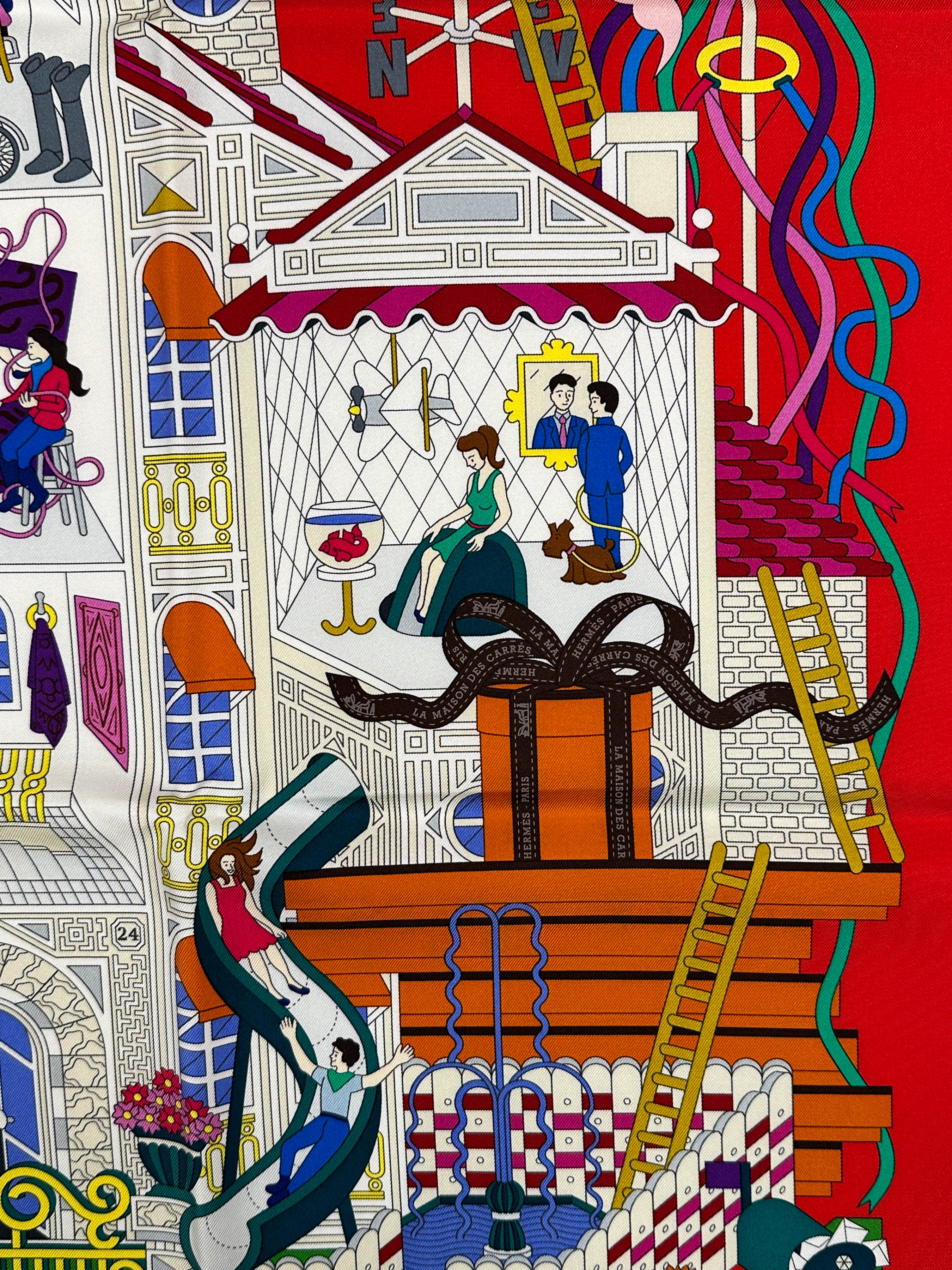 Hermès La Maison des Carrés 90