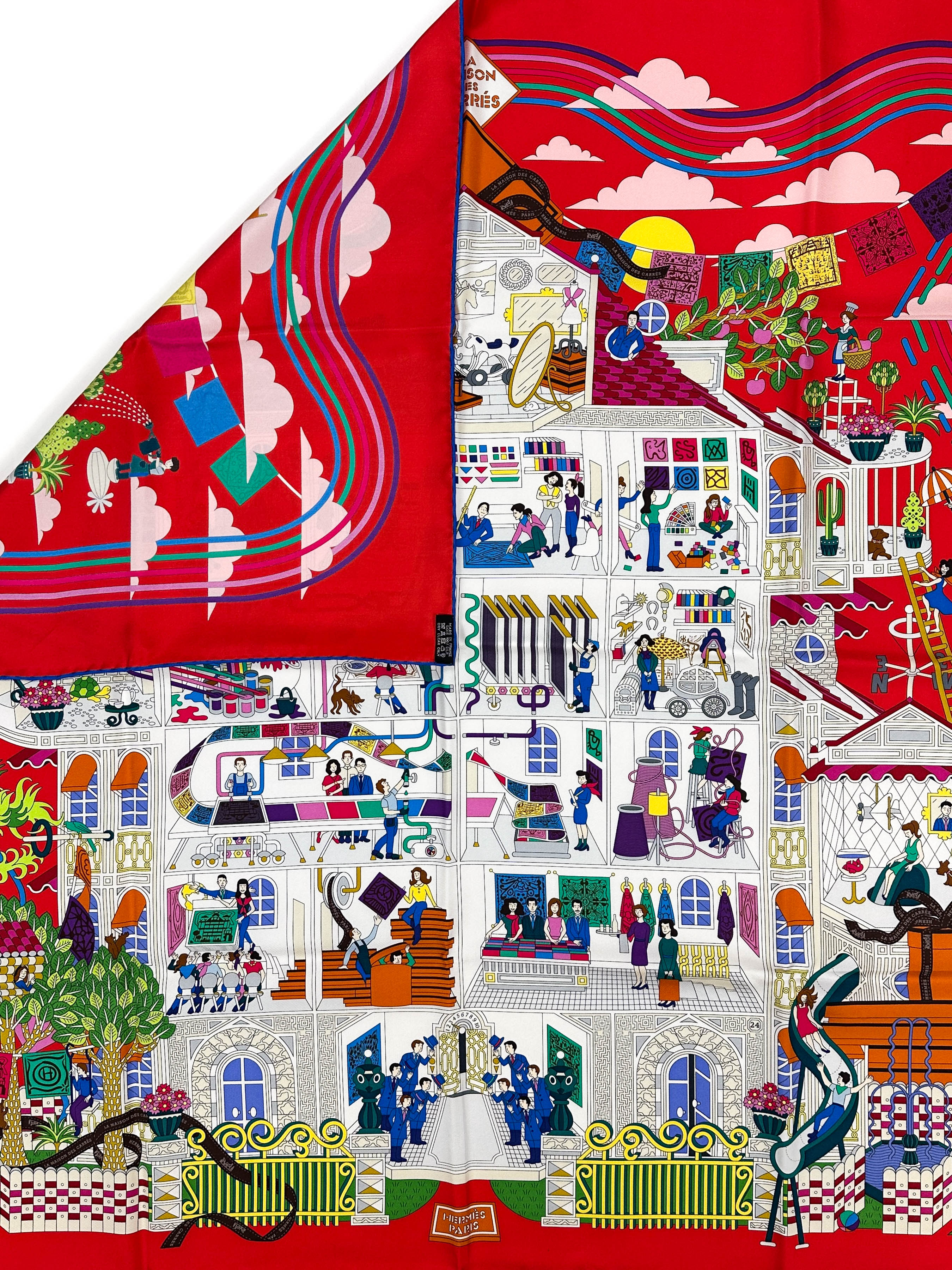 Hermès La Maison des Carrés 90