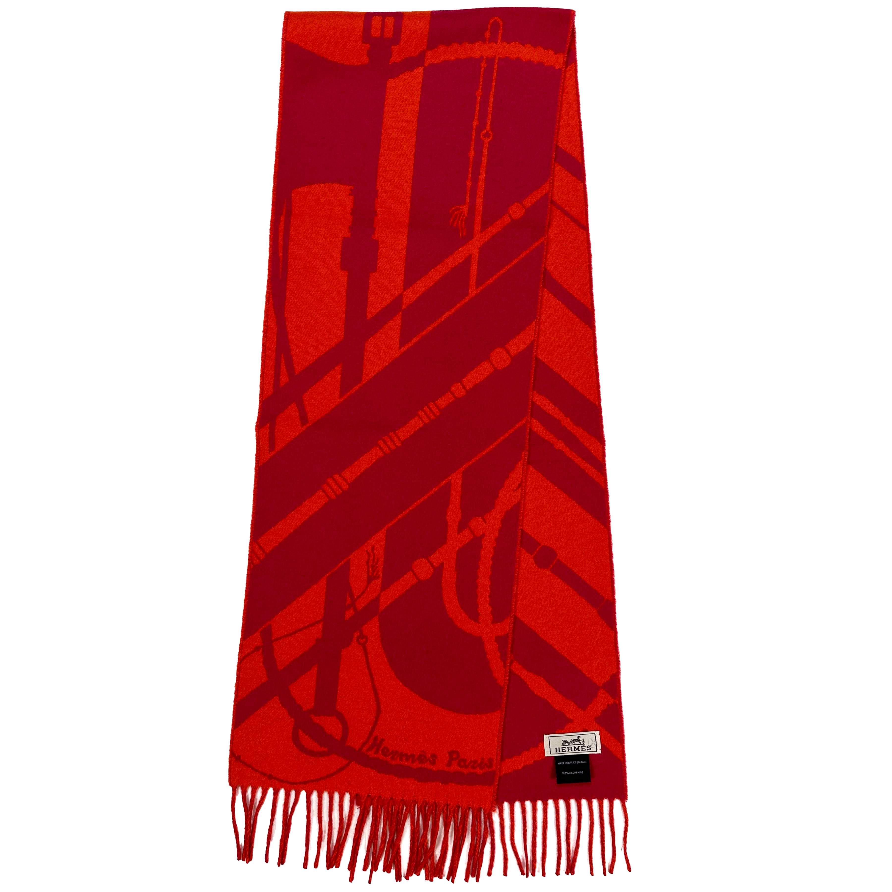 Hermès Echarpe Clic Clac Cashmere Shawl