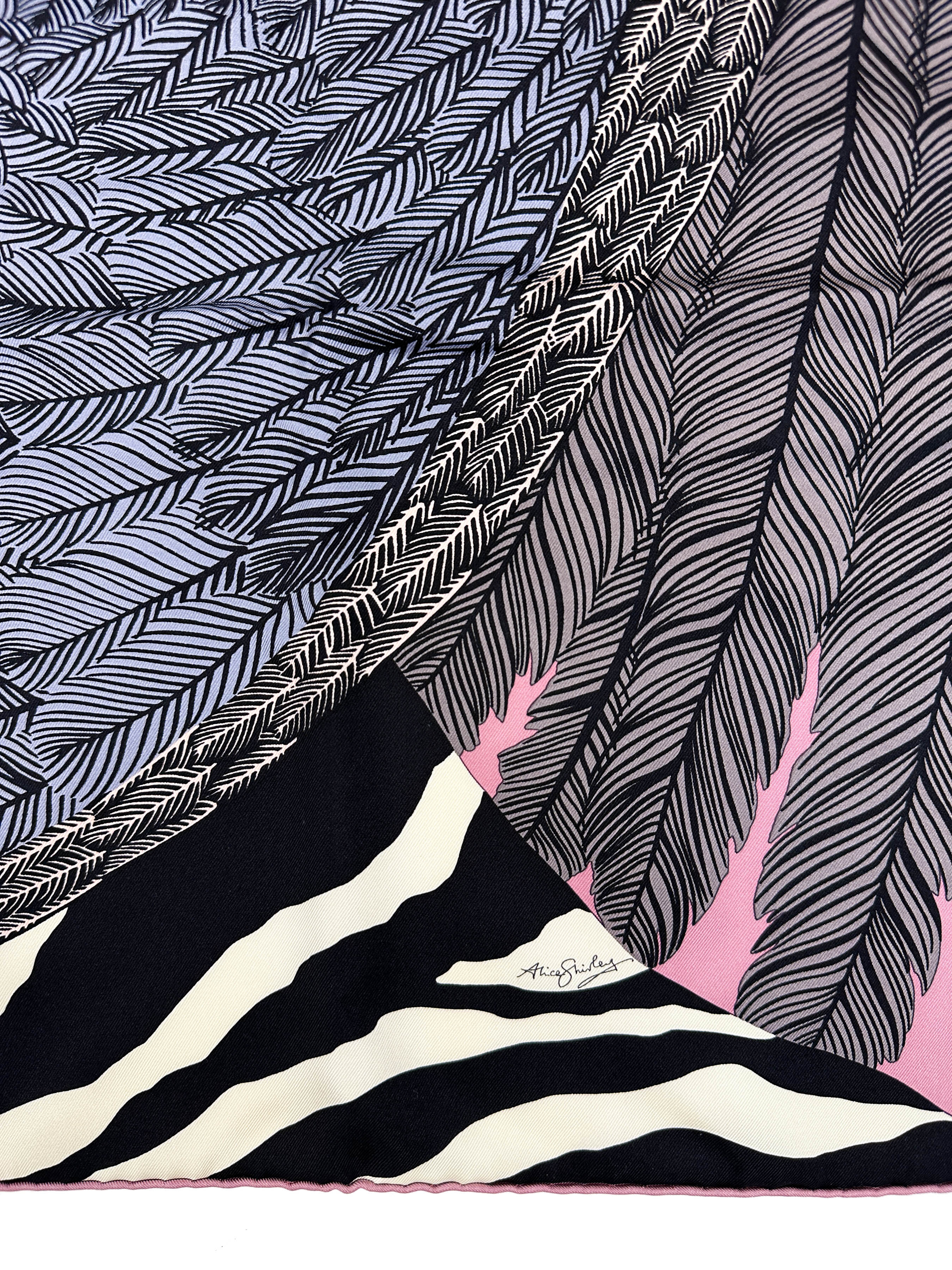 Hermès Zebra Pegasus 90