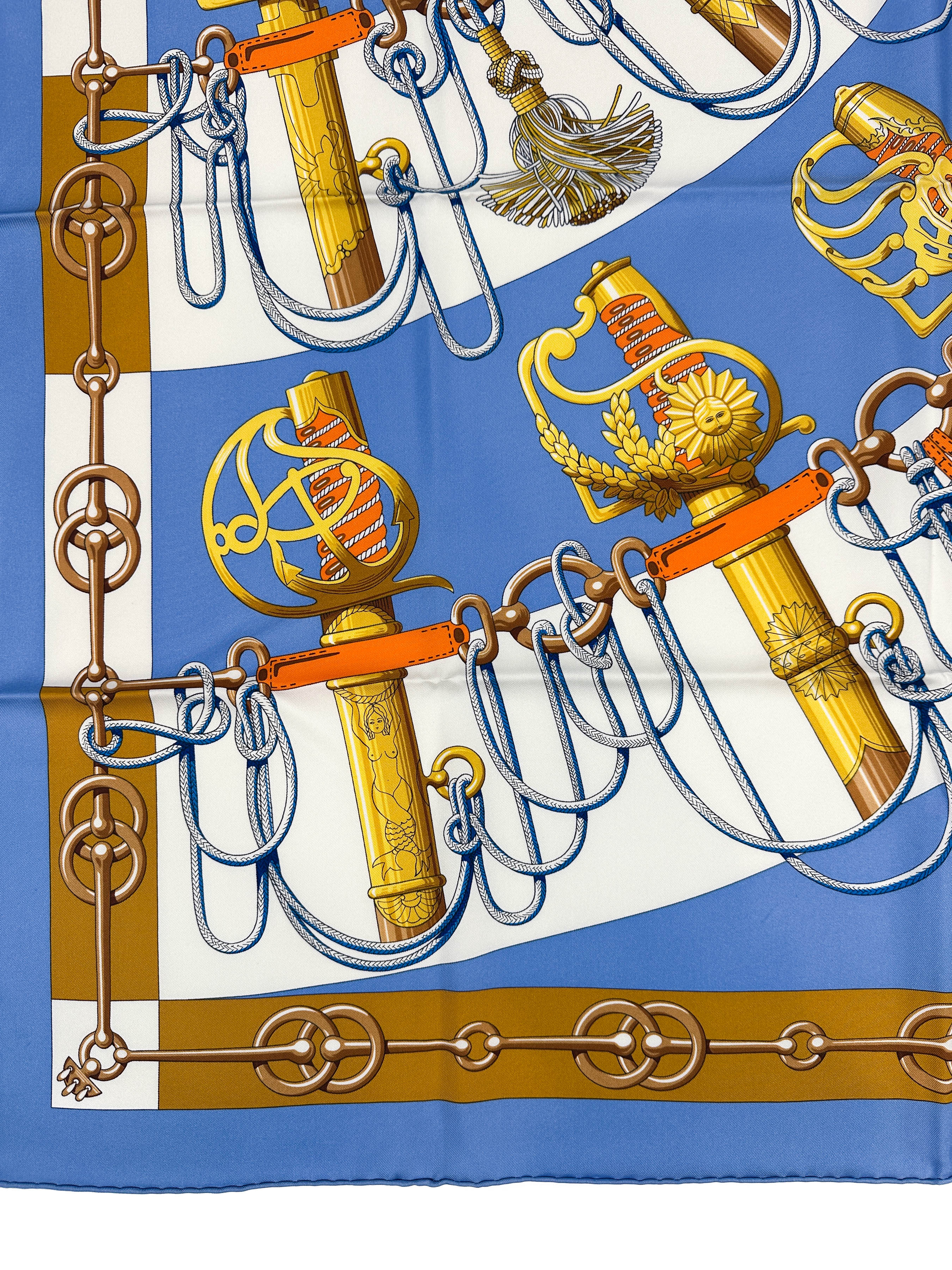 Hermès Cliquetis 90