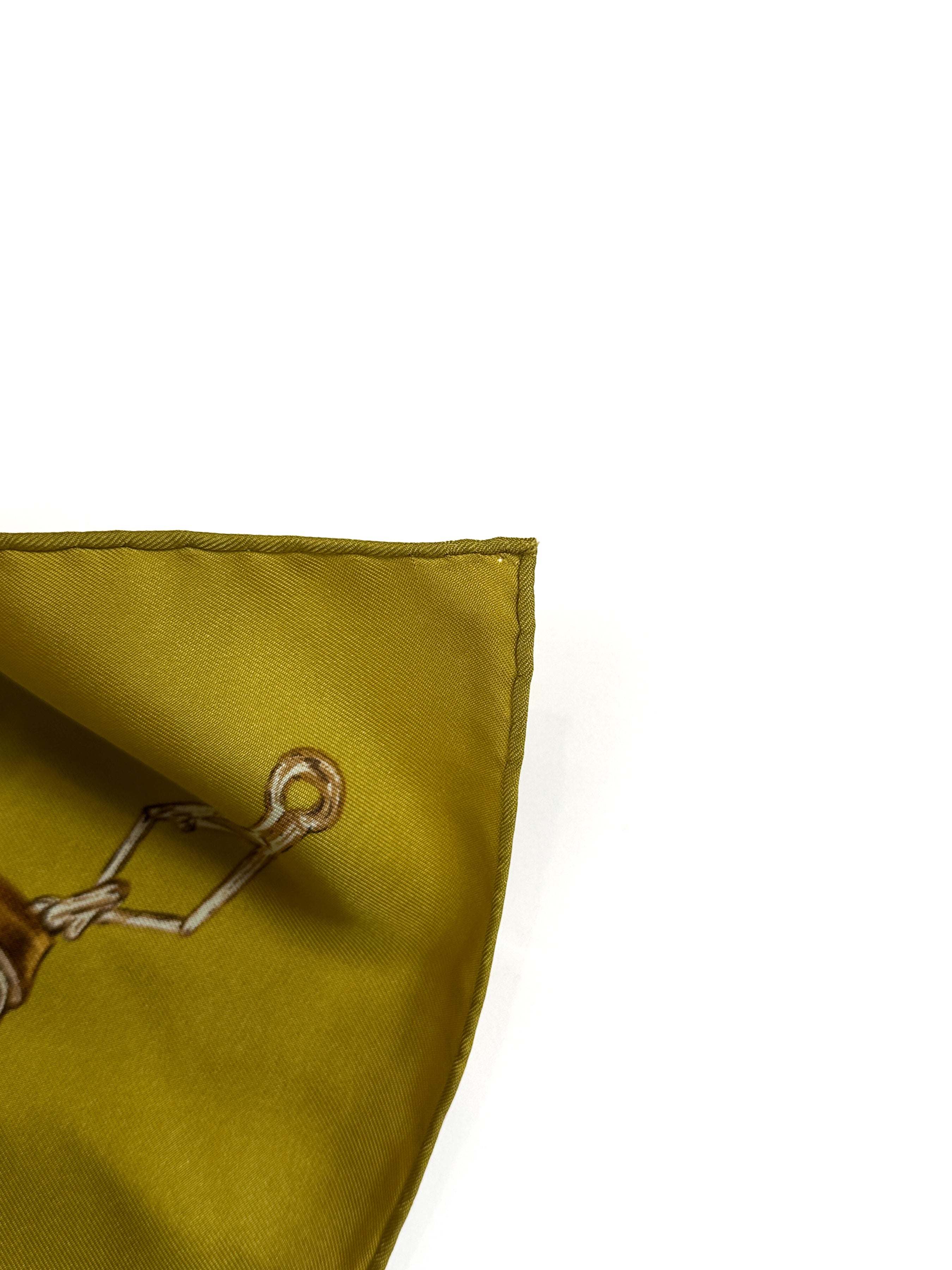 Hermès Les Lévriers 90